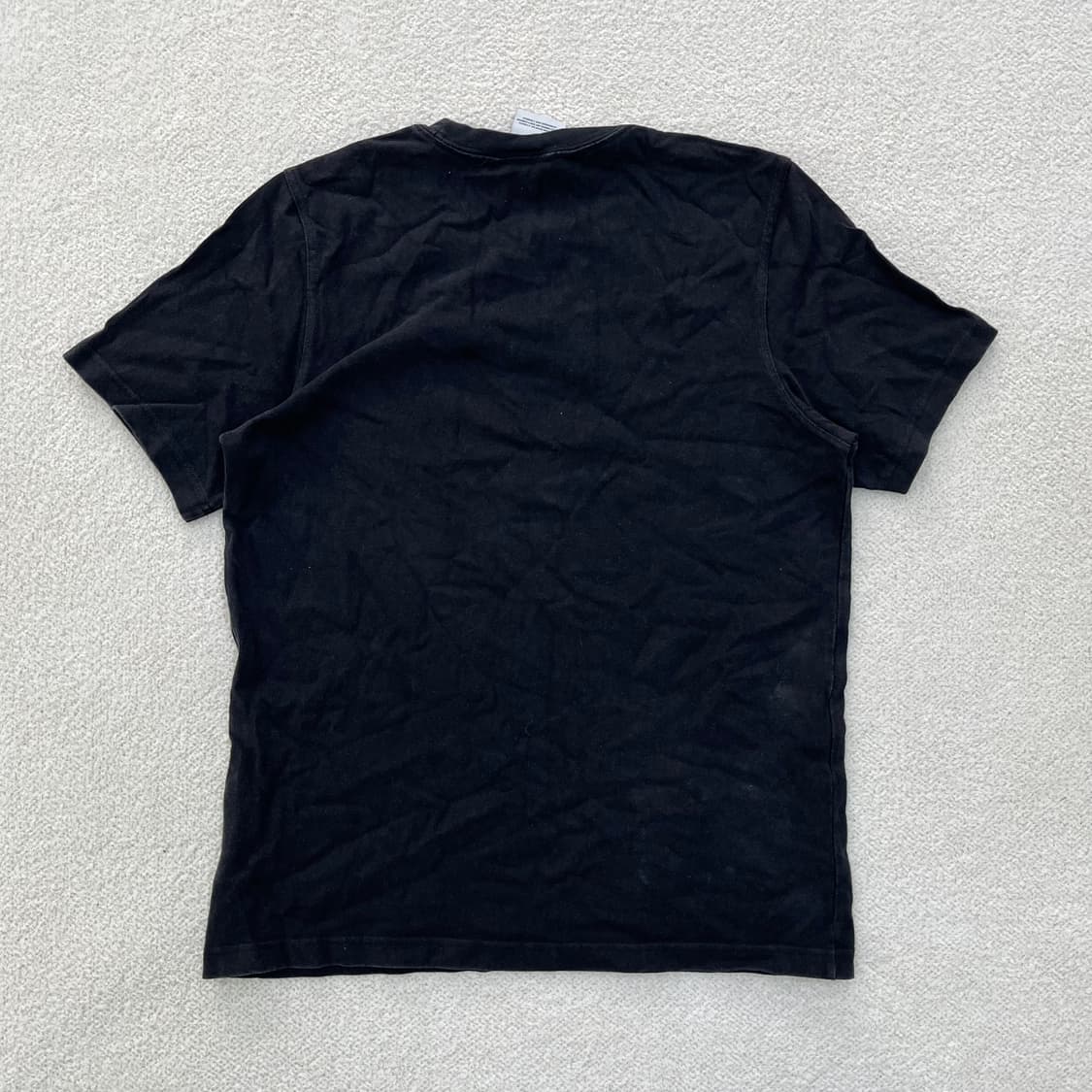 L 아디다스 로고 반팔 티셔츠 0305M 상품이미지5