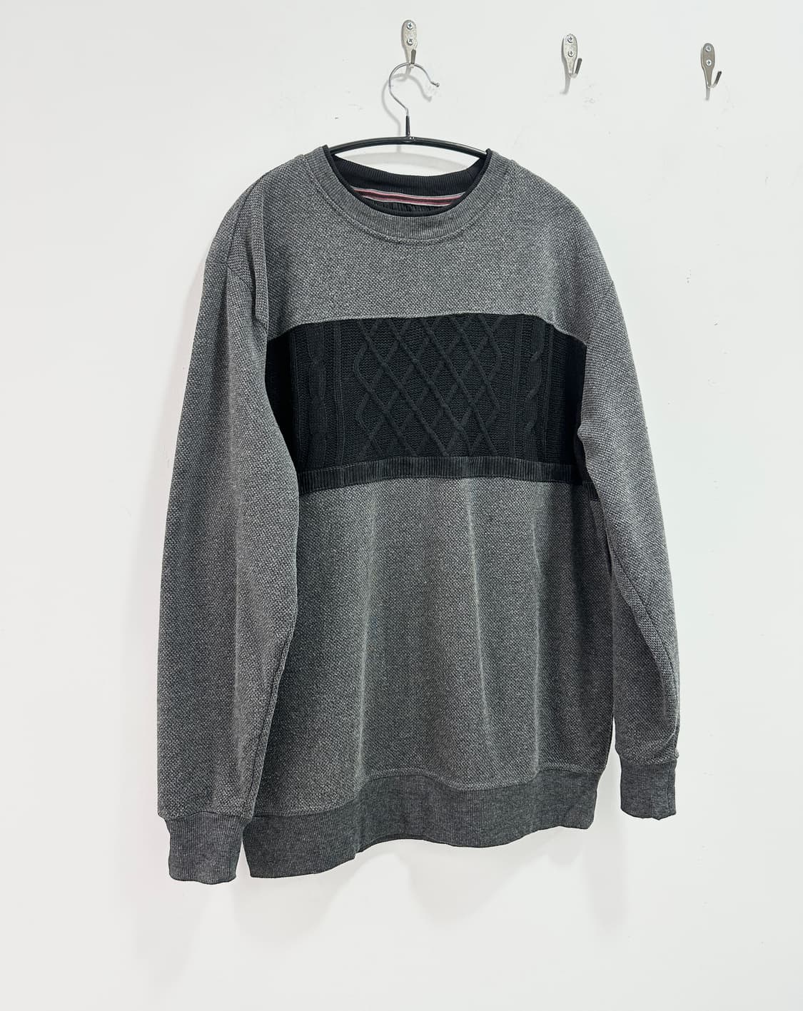 Kansai Yamamoto cable detail knit 상품이미지1