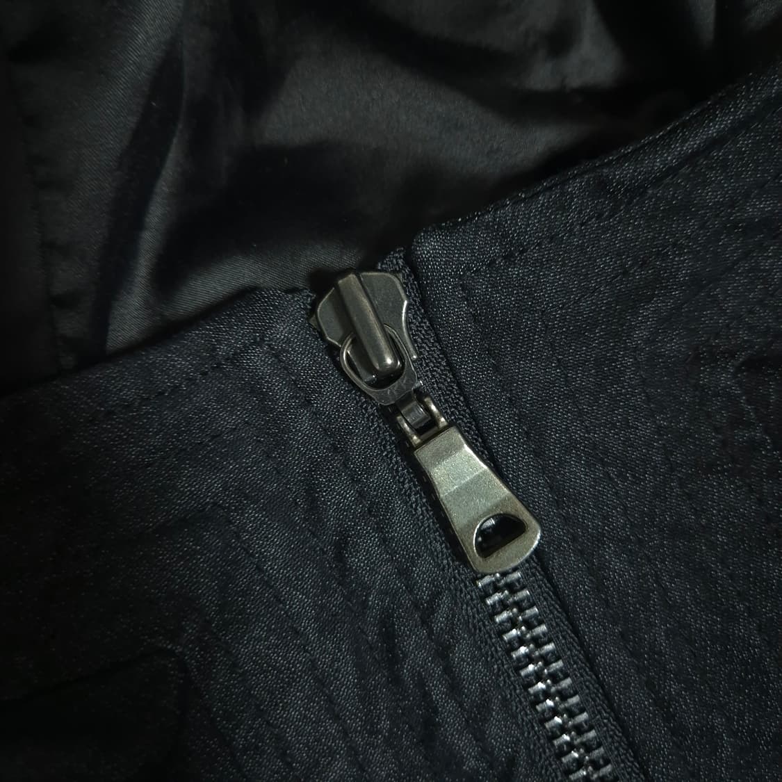 시멘틱디자인 하이넥 후드자켓 상품이미지4