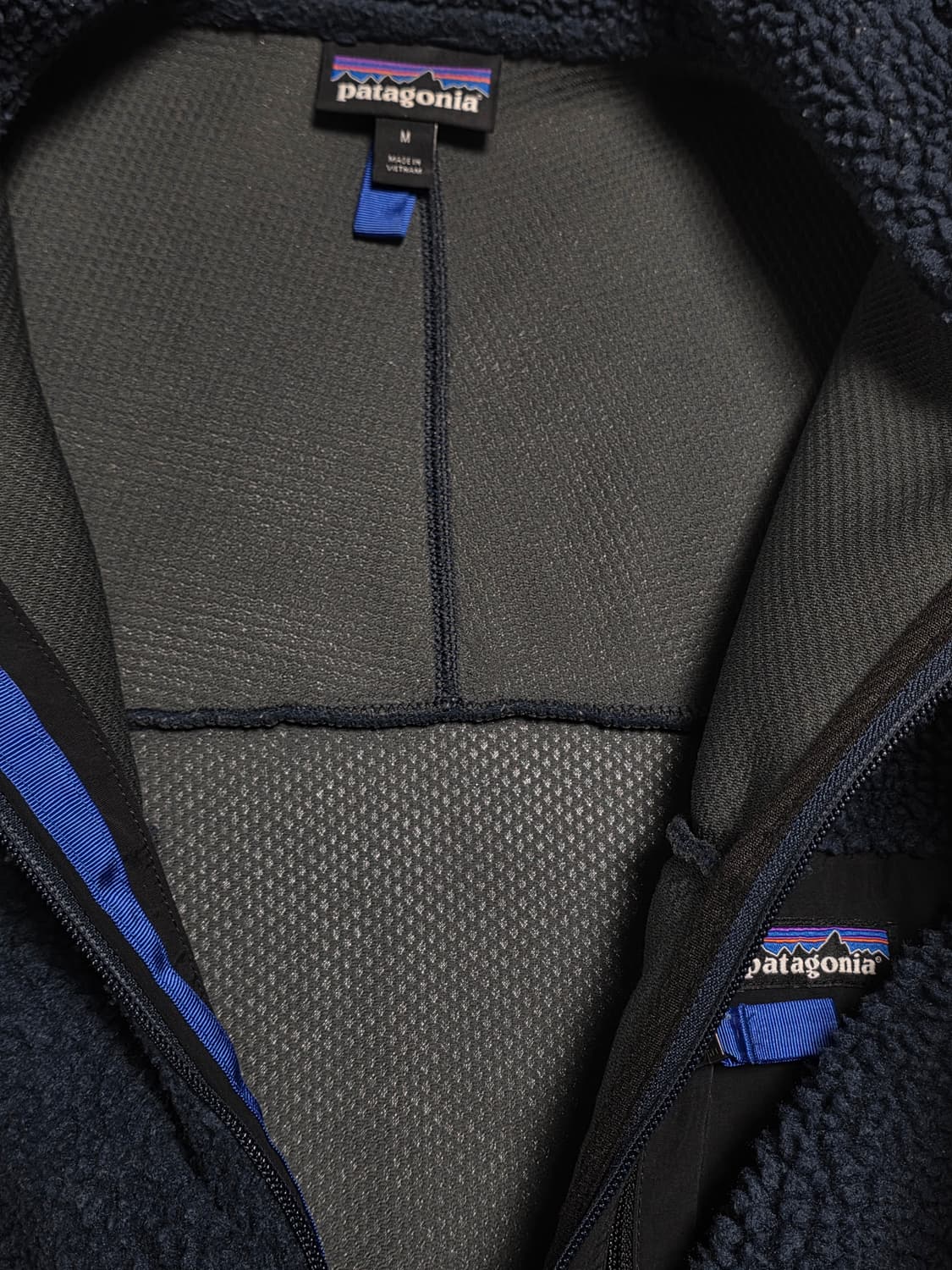파타고니아 레트로파일 플리스 후리스 네이비 M 상품이미지4