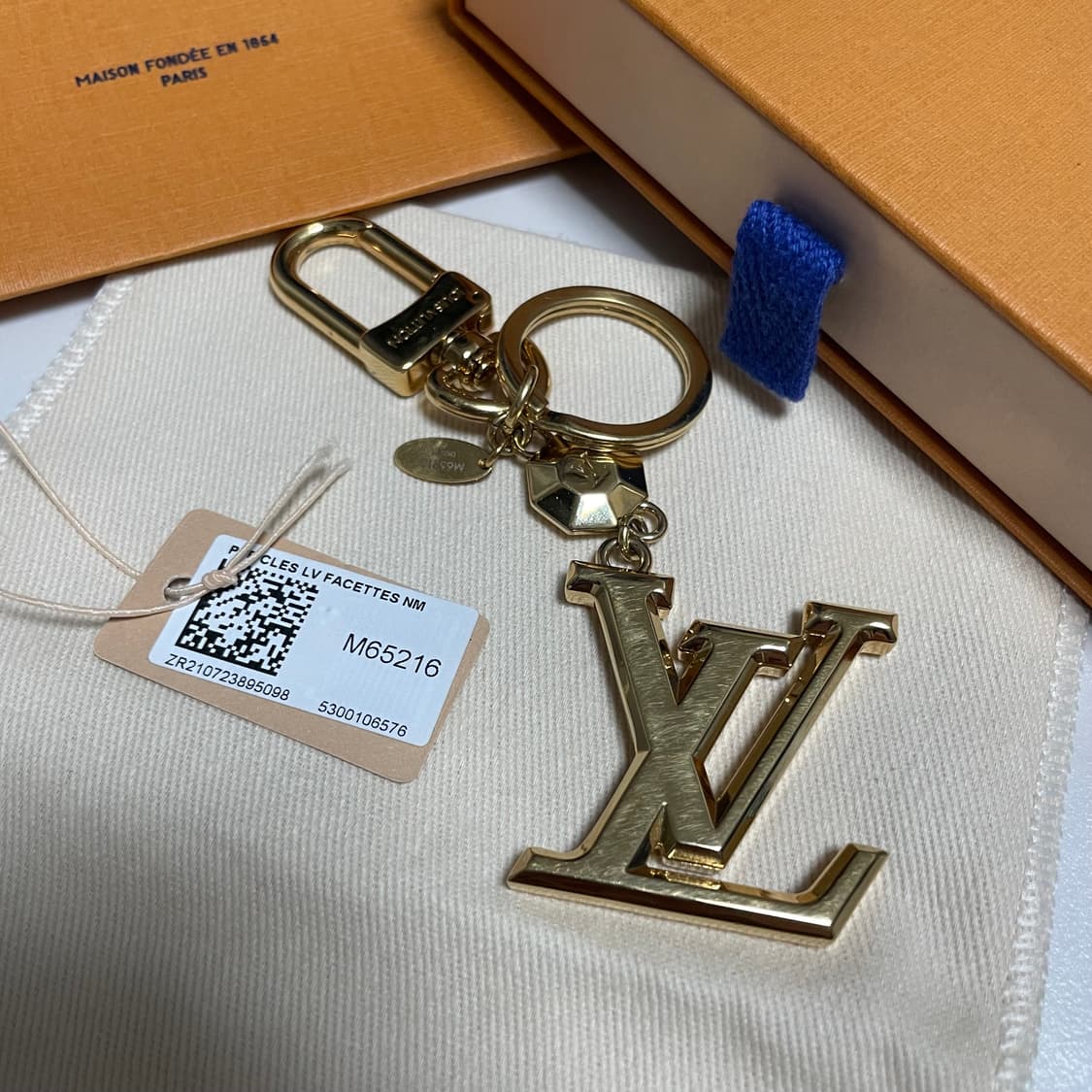 루이비통 Lv 파셋 키링 정품 상품이미지2
