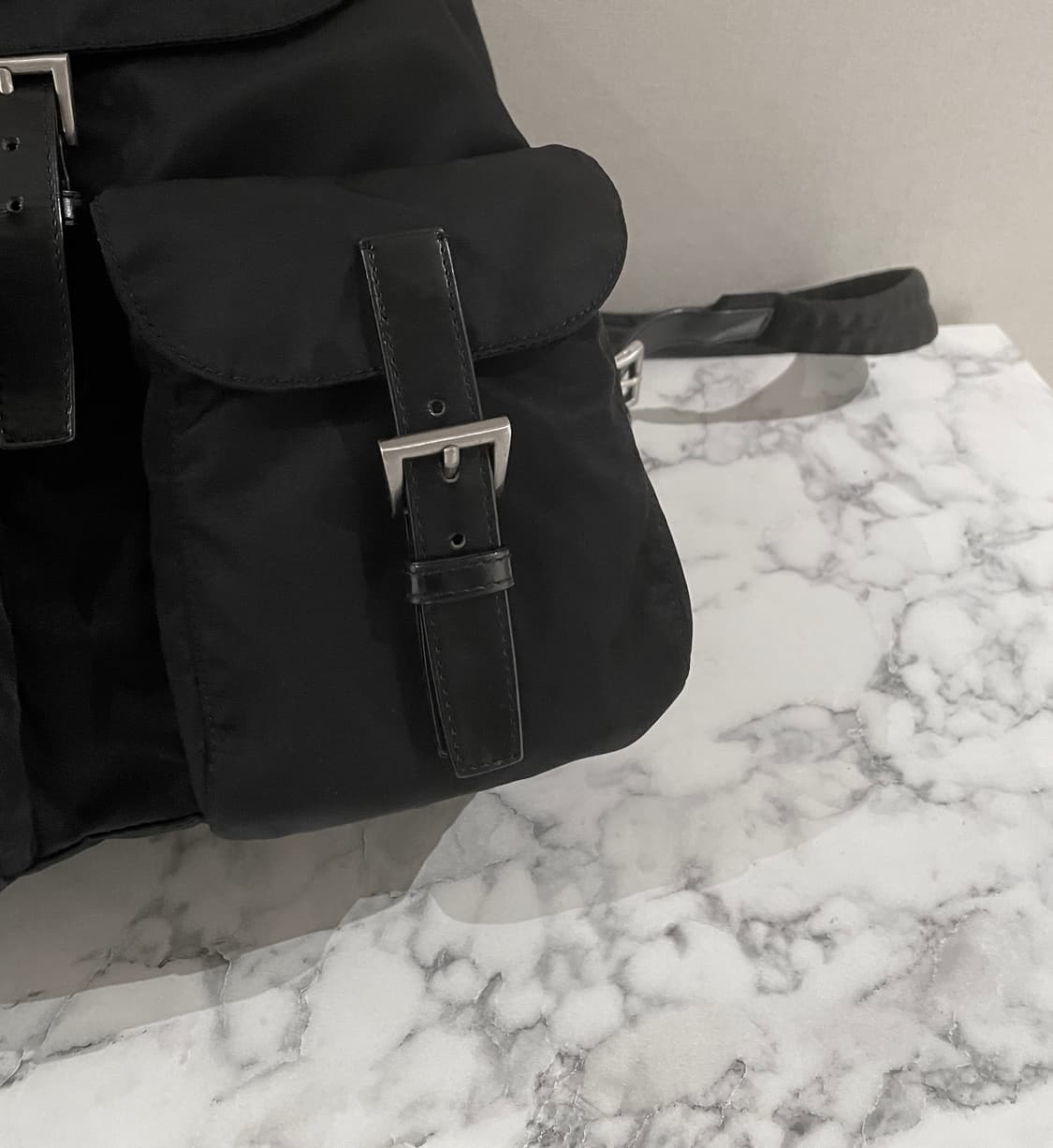 정품 프라다 백팩 미듐 상품이미지7