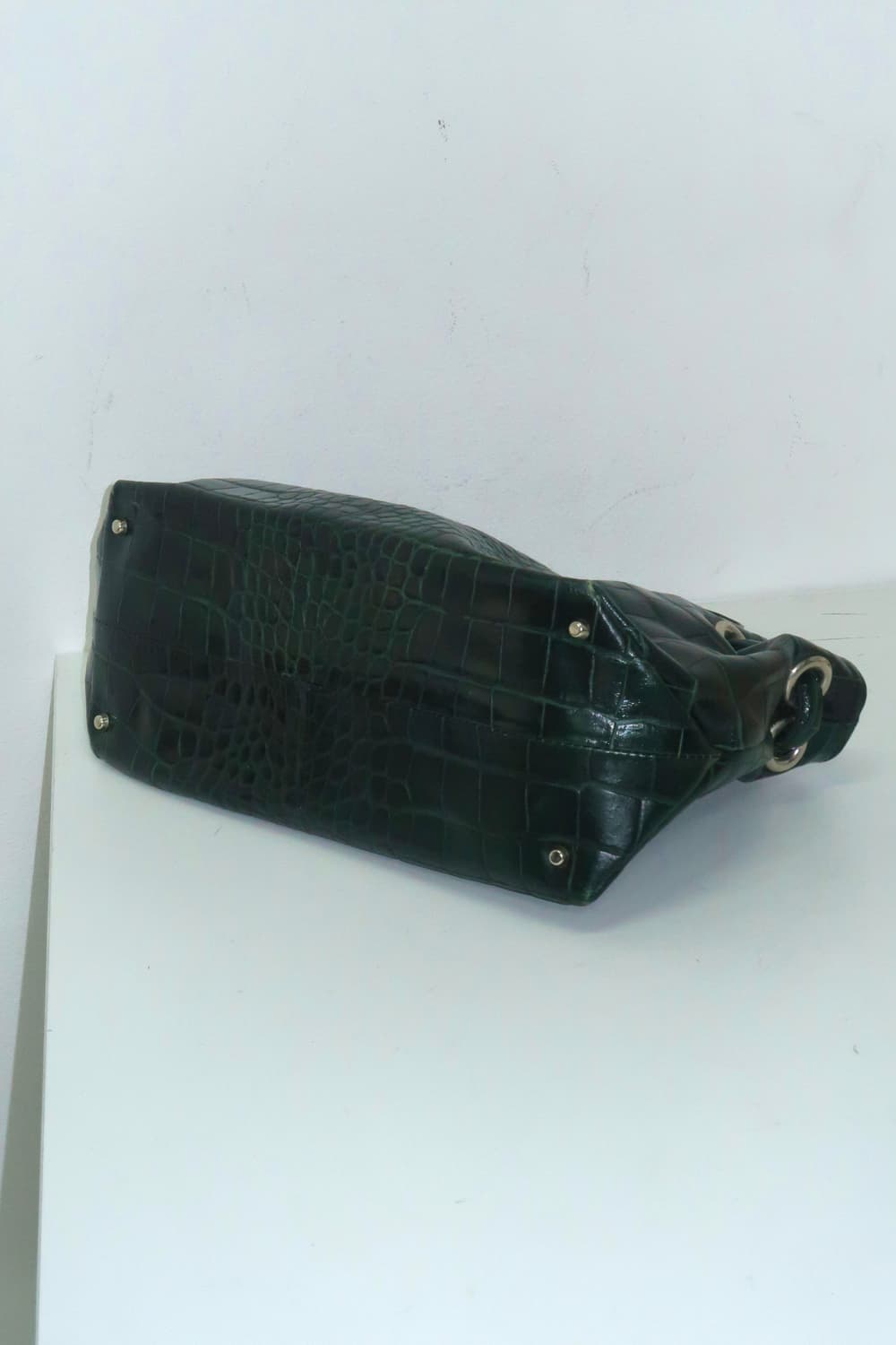 훌라 악어가공 소가죽 핸드백 FURLA HANDBAG  상품이미지4