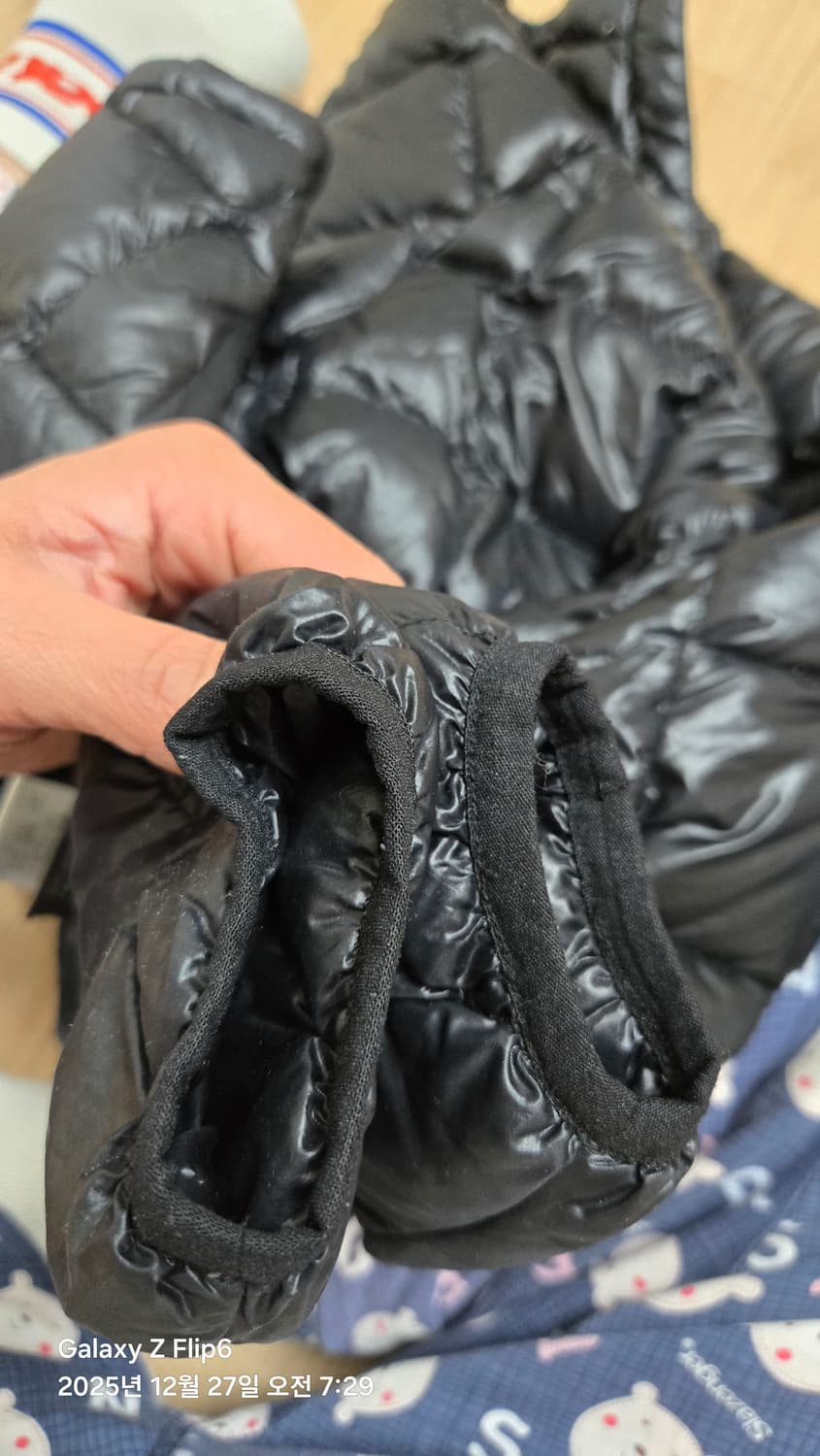 몽벨 경량패딩 여성 S 상품이미지9