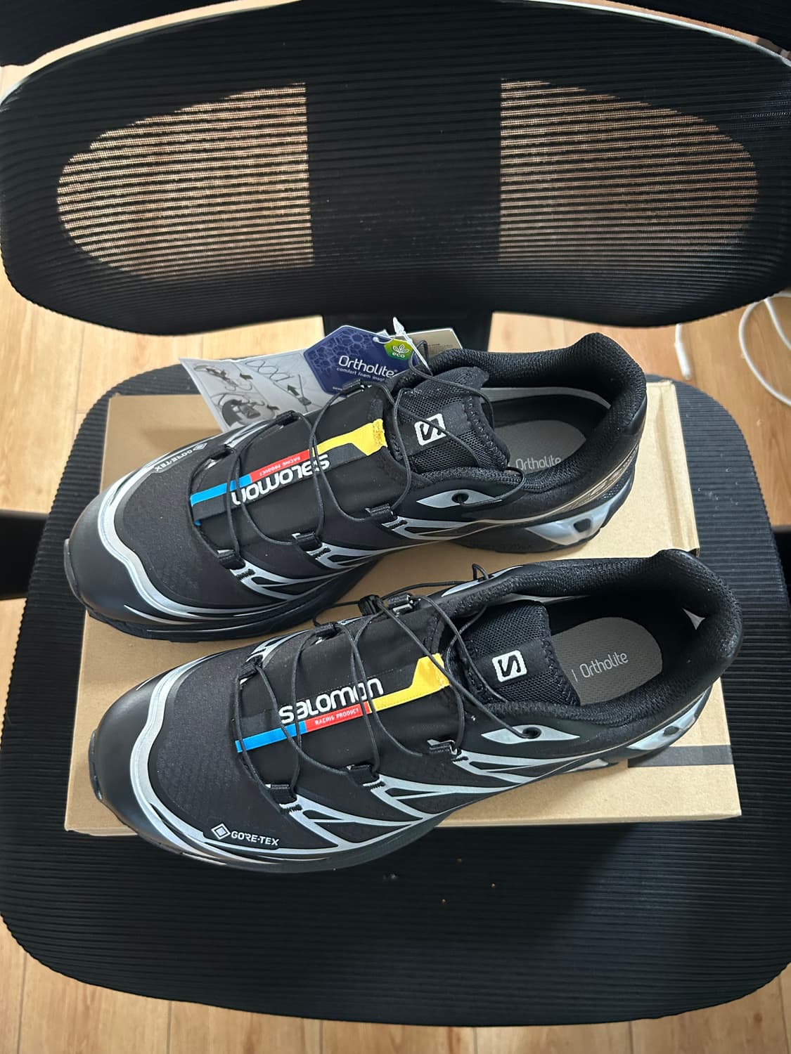 살로몬 XT-6 고어텍스 블랙 실버 상품이미지2