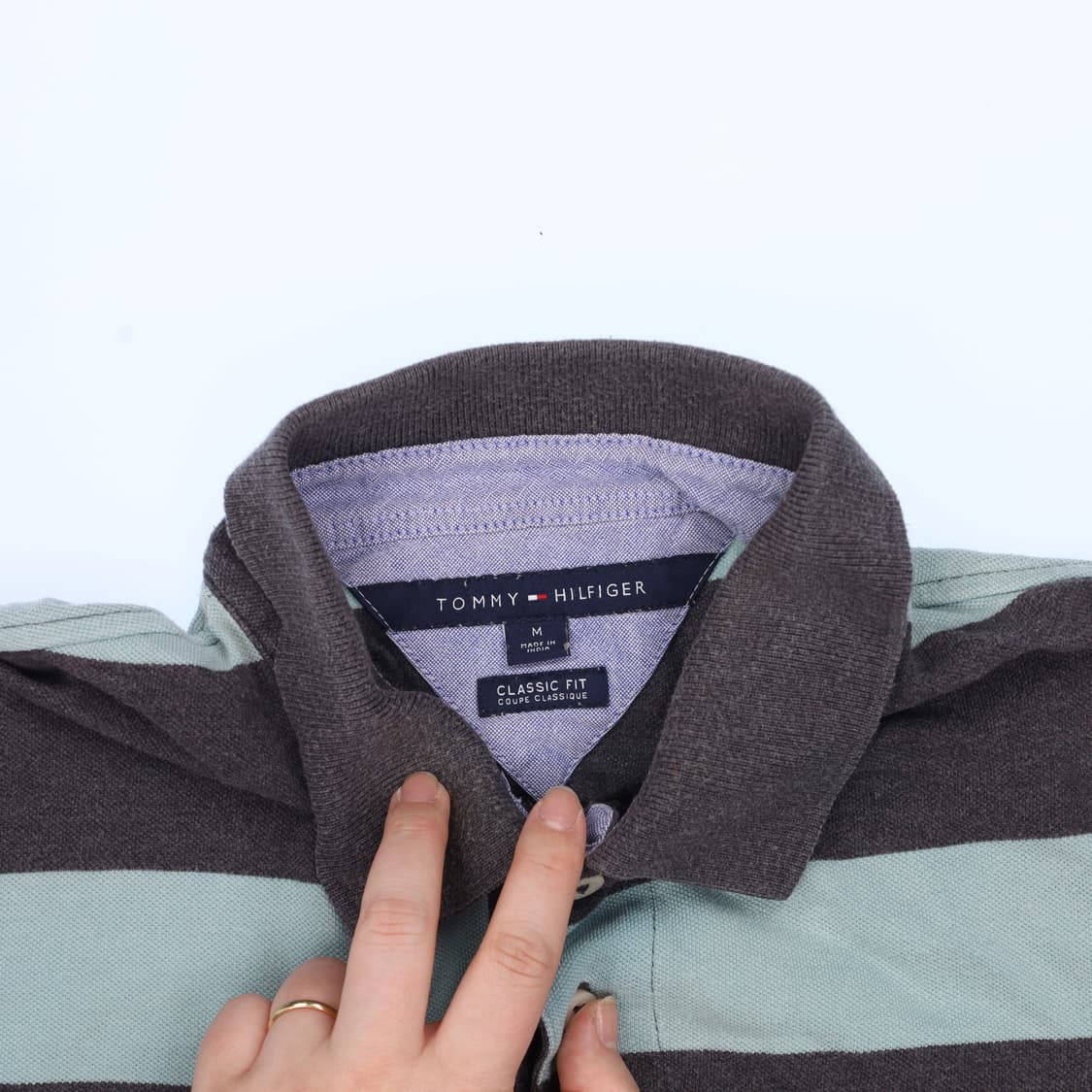 M 타미힐피거 반팔 카라티 0407M 상품이미지4
