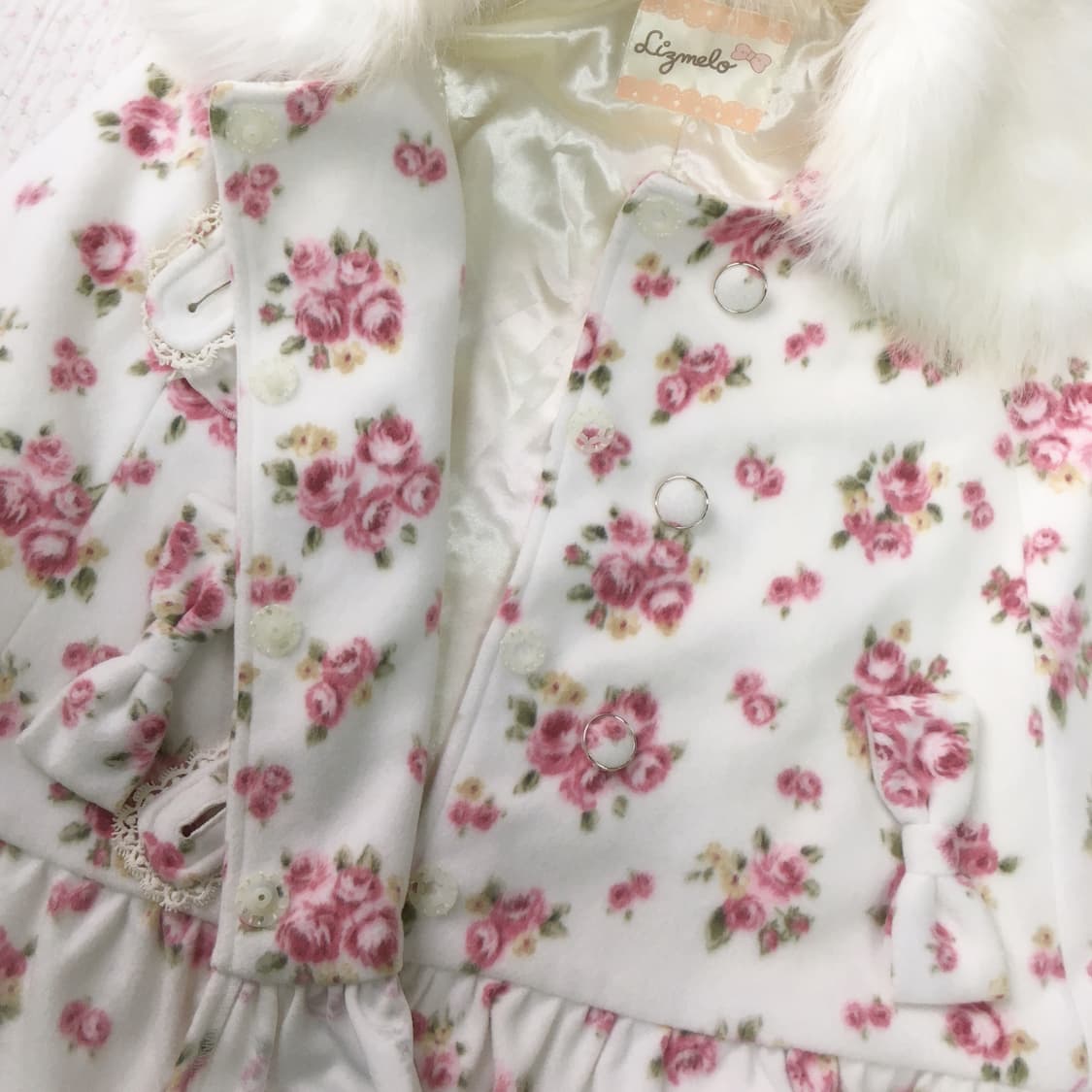 LIZ LISA(리즈리사)/ Lizmelo(리즈멜로) 히메갸루 히메케이프 상품이미지5