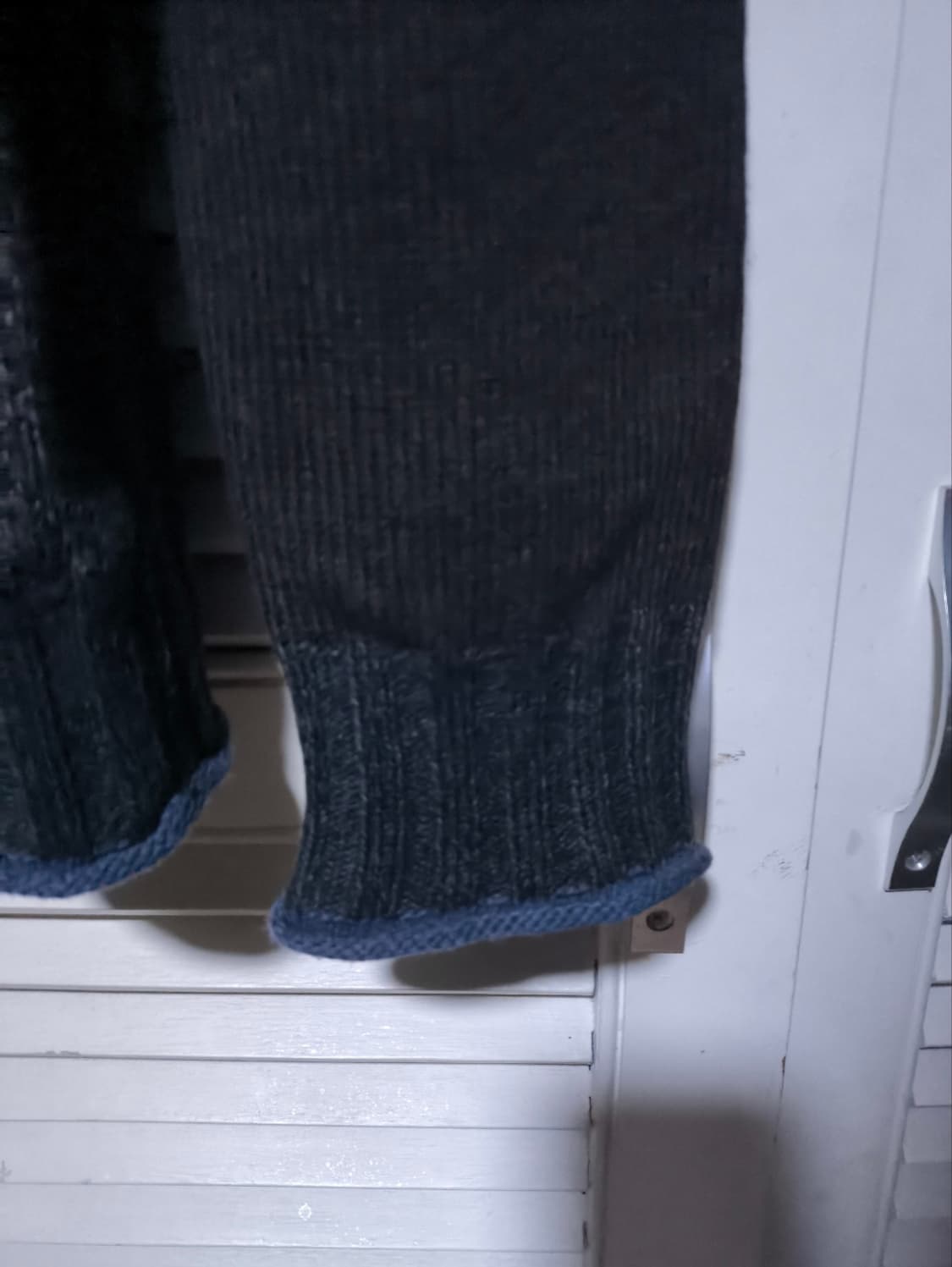 XL 돌체앤가바나 블록 니트 집업 상품이미지4