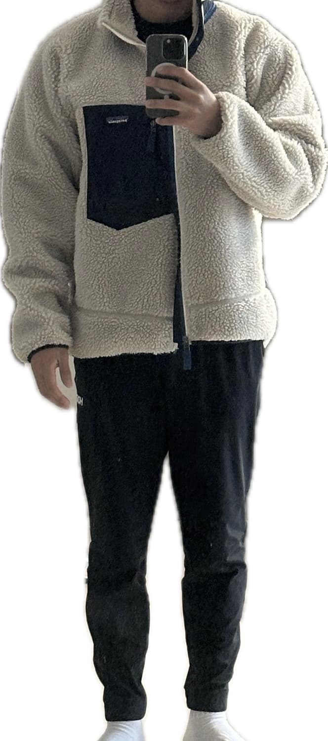 파타고니아 플리스 후리스 아이보리 xl 상품이미지3