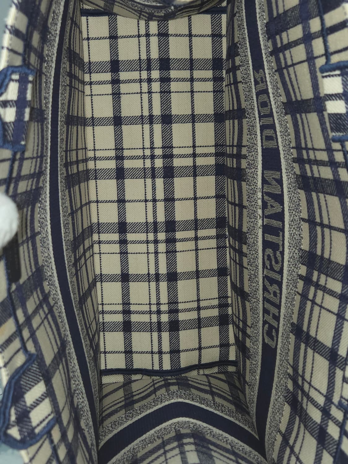 [한정판] 디올 북 토트 백 L Size 상품이미지8