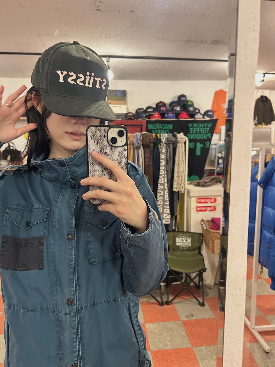 스투시 캡 상품이미지3