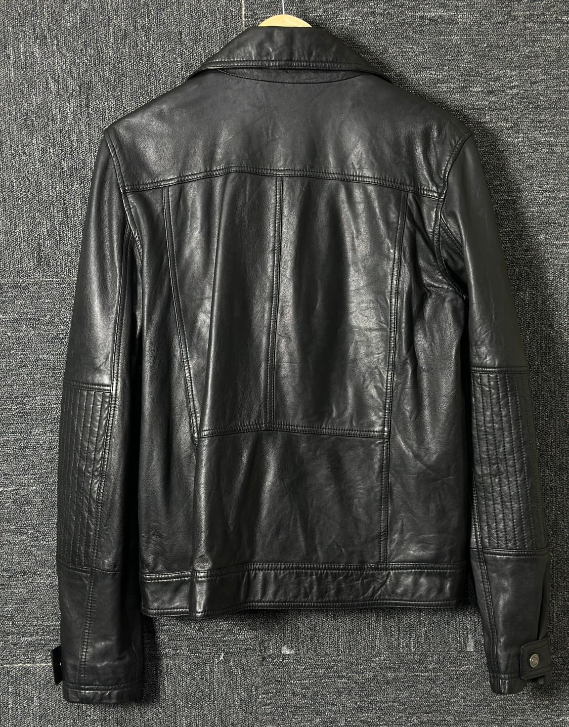 Calvin Klein 가죽 자켓 블랙 L 상품이미지2