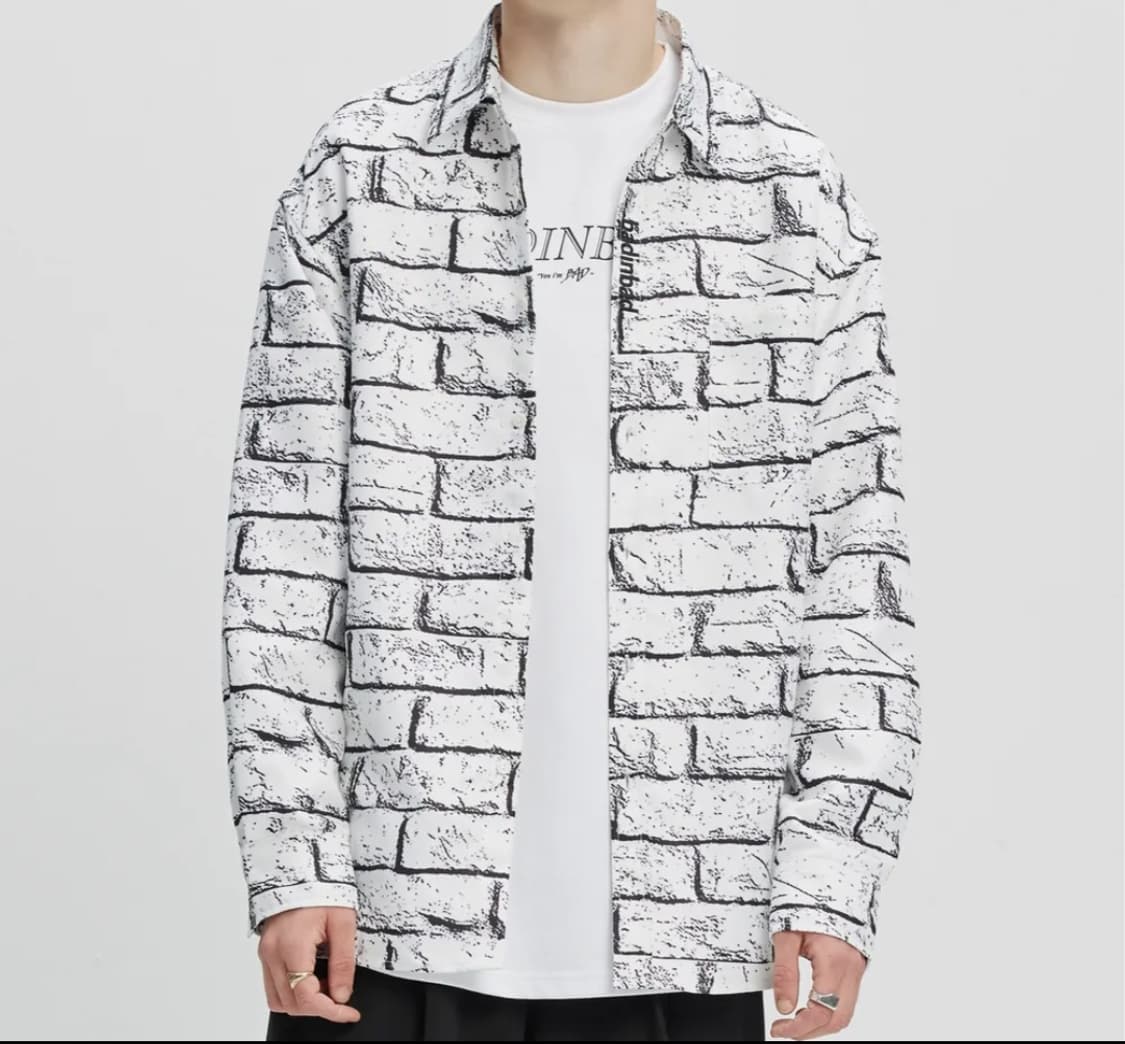 새상품 M 셔츠 상품이미지3