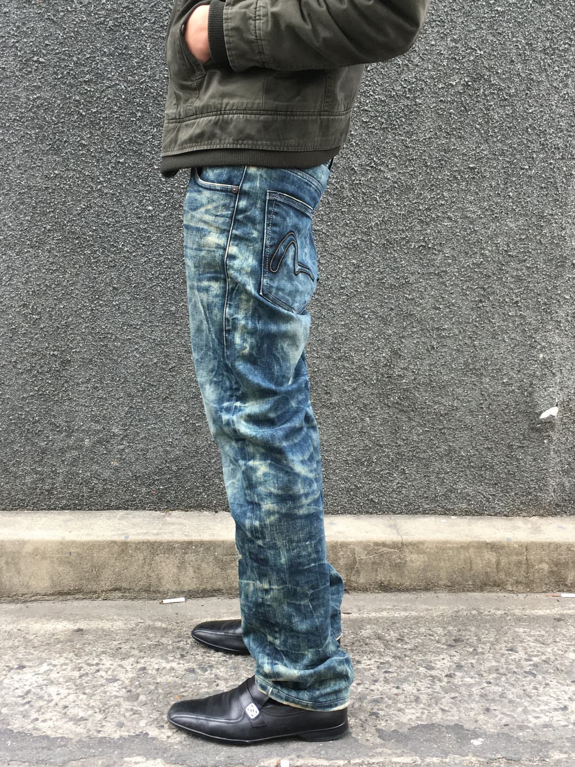 EVISU denim pants 상품이미지3