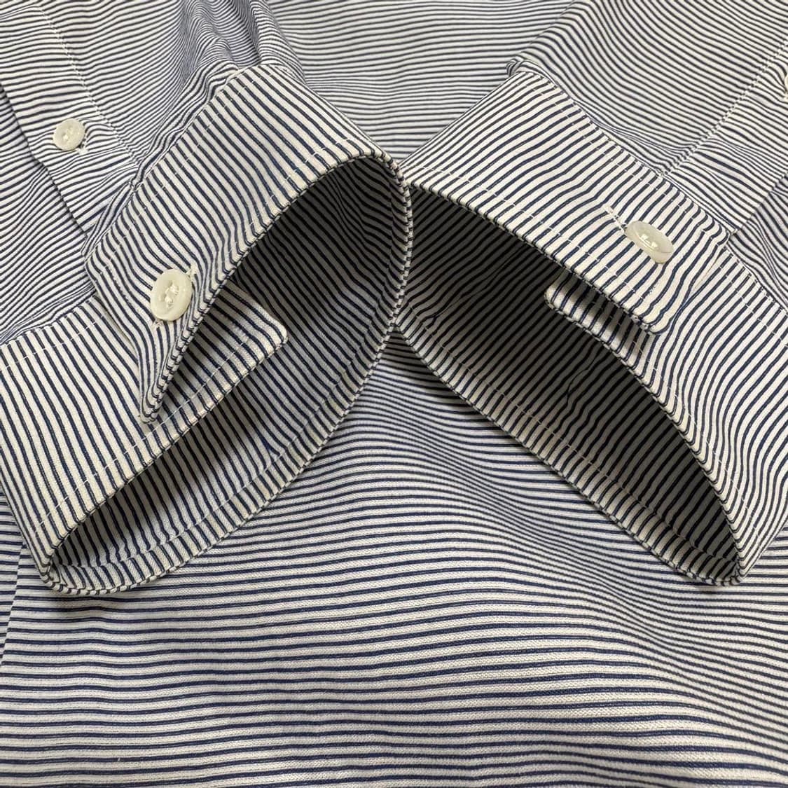 조르지오 아르마니 BORGO 21 스트라이프 셔츠 상품이미지4