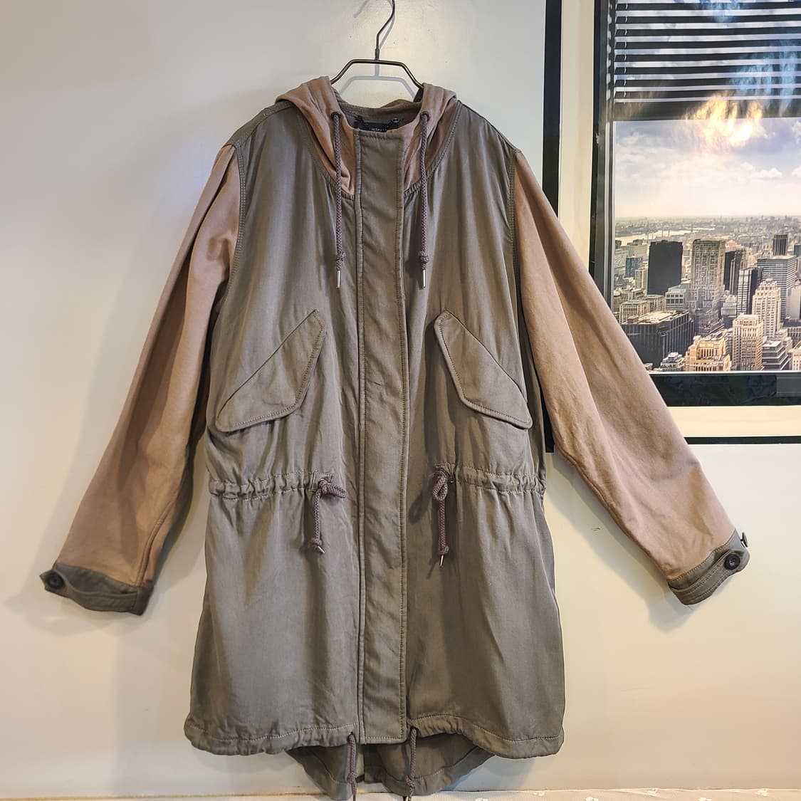 DIESEL 피시테일 야상(내피 없는 디자인) 상품이미지2