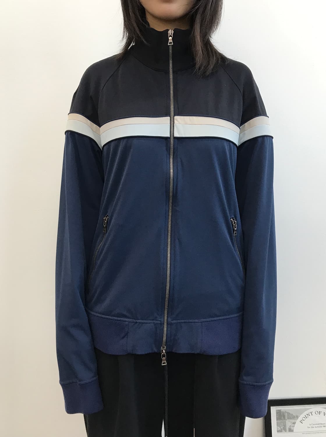 00's Prada Sport Red Tab Track Jacket 상품이미지2