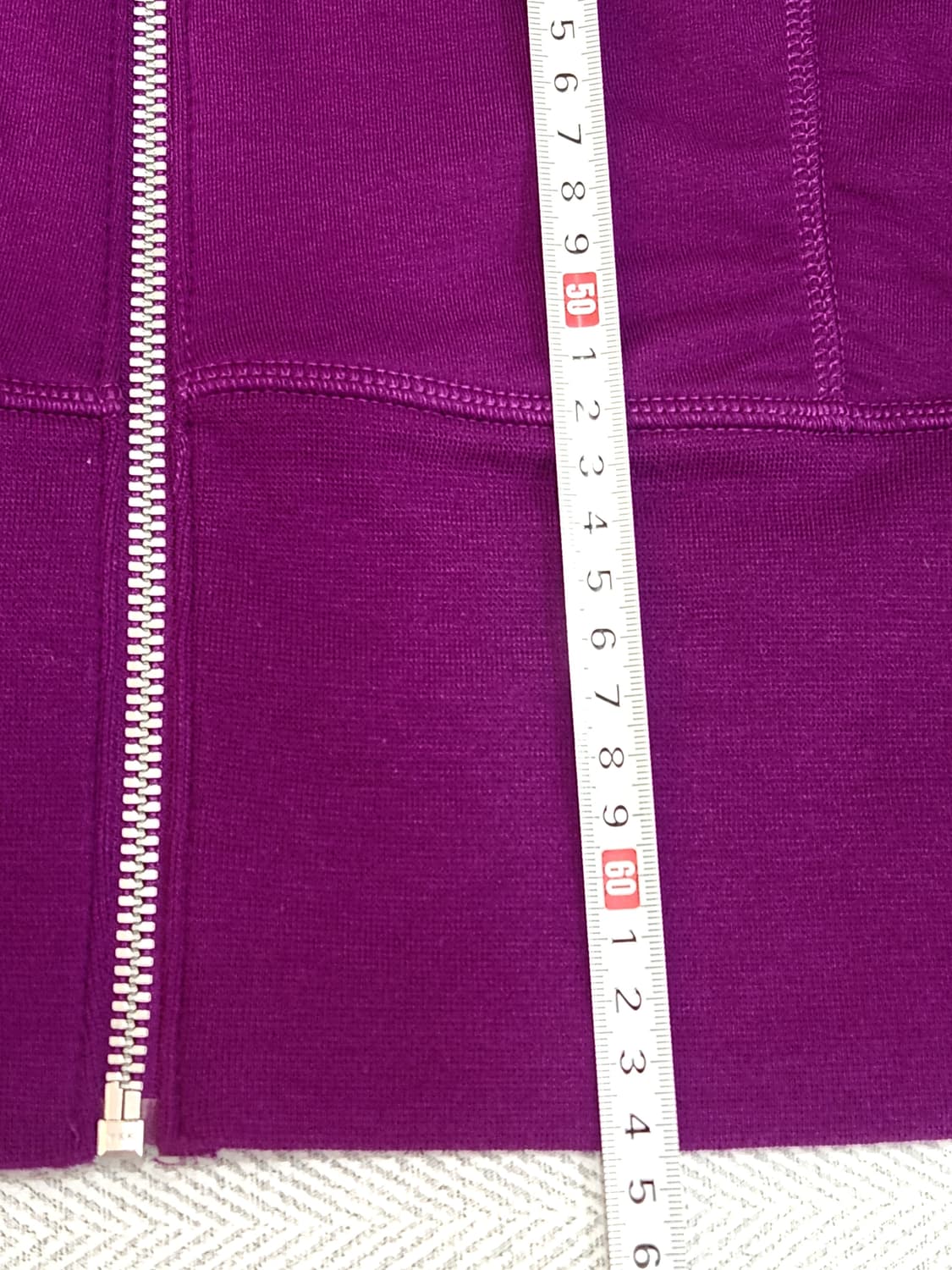 [S] 챔피온 Y2K 퍼플 후드집업 여성 S사이즈 상품이미지10