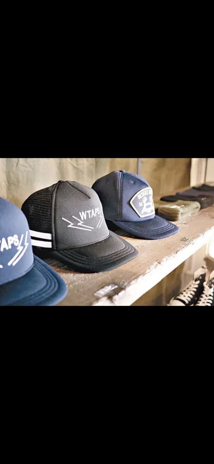 WTAPS 더블탭스 메쉬 트러커 캡 / WTAPS SPEC 201-205 상품이미지1