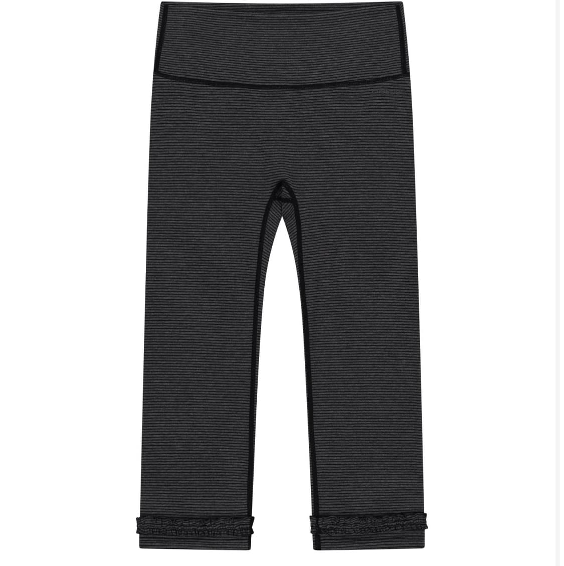 코이세이오STRIPE ROUGH LEGGINGS DARK GREY 상품이미지1