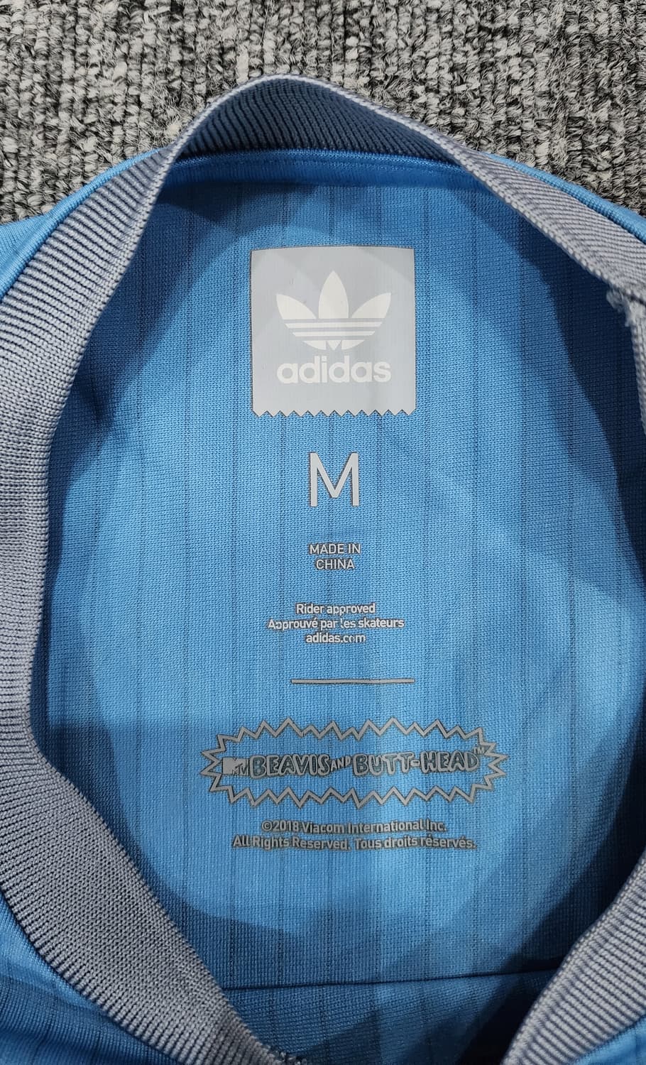 아디다스 비비스 앤 버트헤드 콘홀리오 링거티 반팔져지 반팔티 M 상품이미지4
