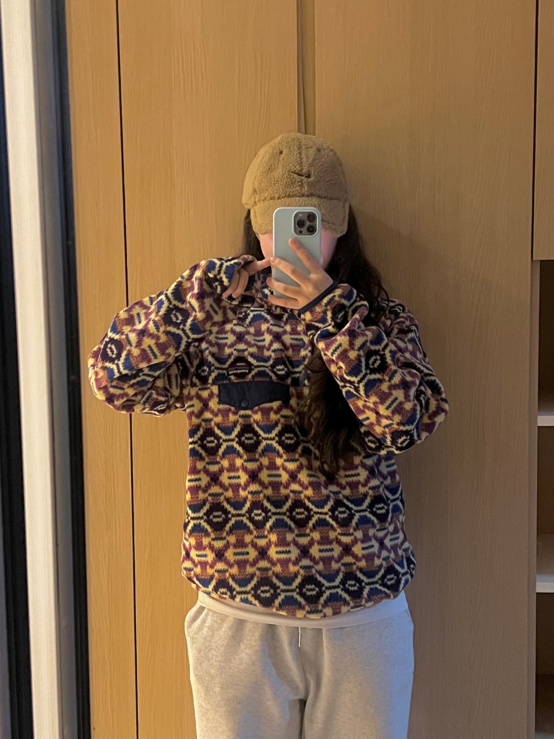 파타고니아 신칠라 우먼 M 상품이미지1