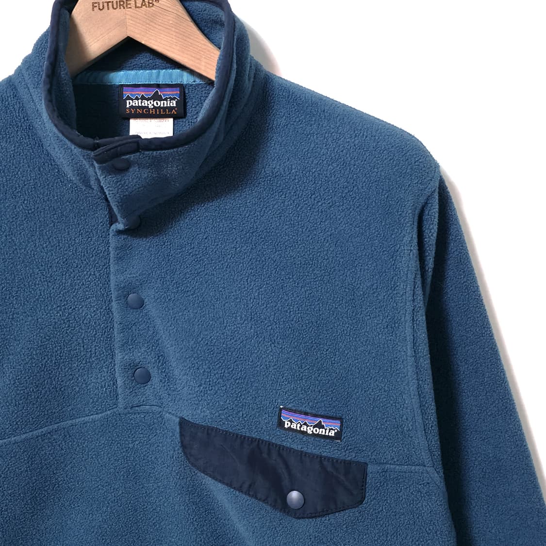 [S] 파타고니아 신칠라 스냅티 블루 상품이미지3