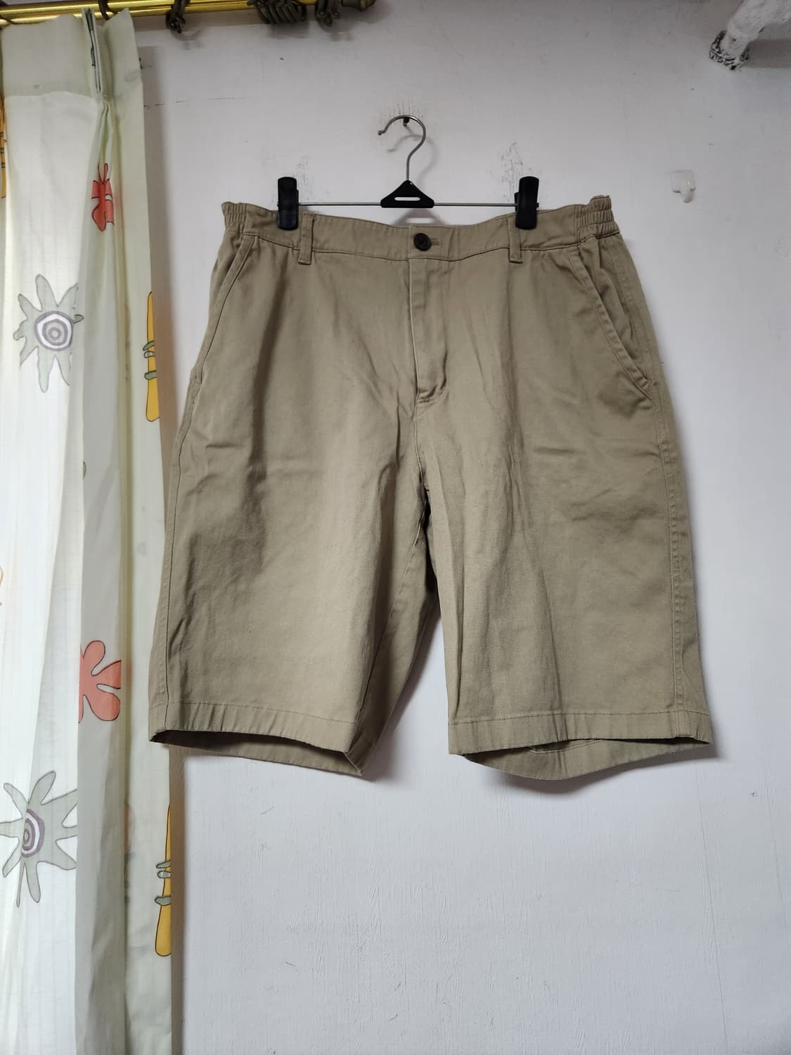 폴로클럽 베이지색 면 반바지 남성용84(33) 상품이미지1