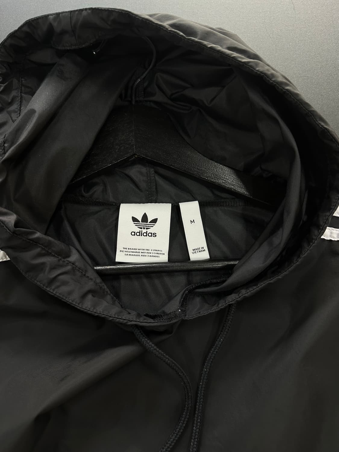 아디다스 윈드브레이커 후드 웜업져지 상품이미지6