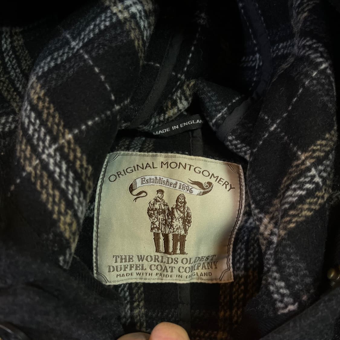 몽고메리 더플코트 상품이미지4