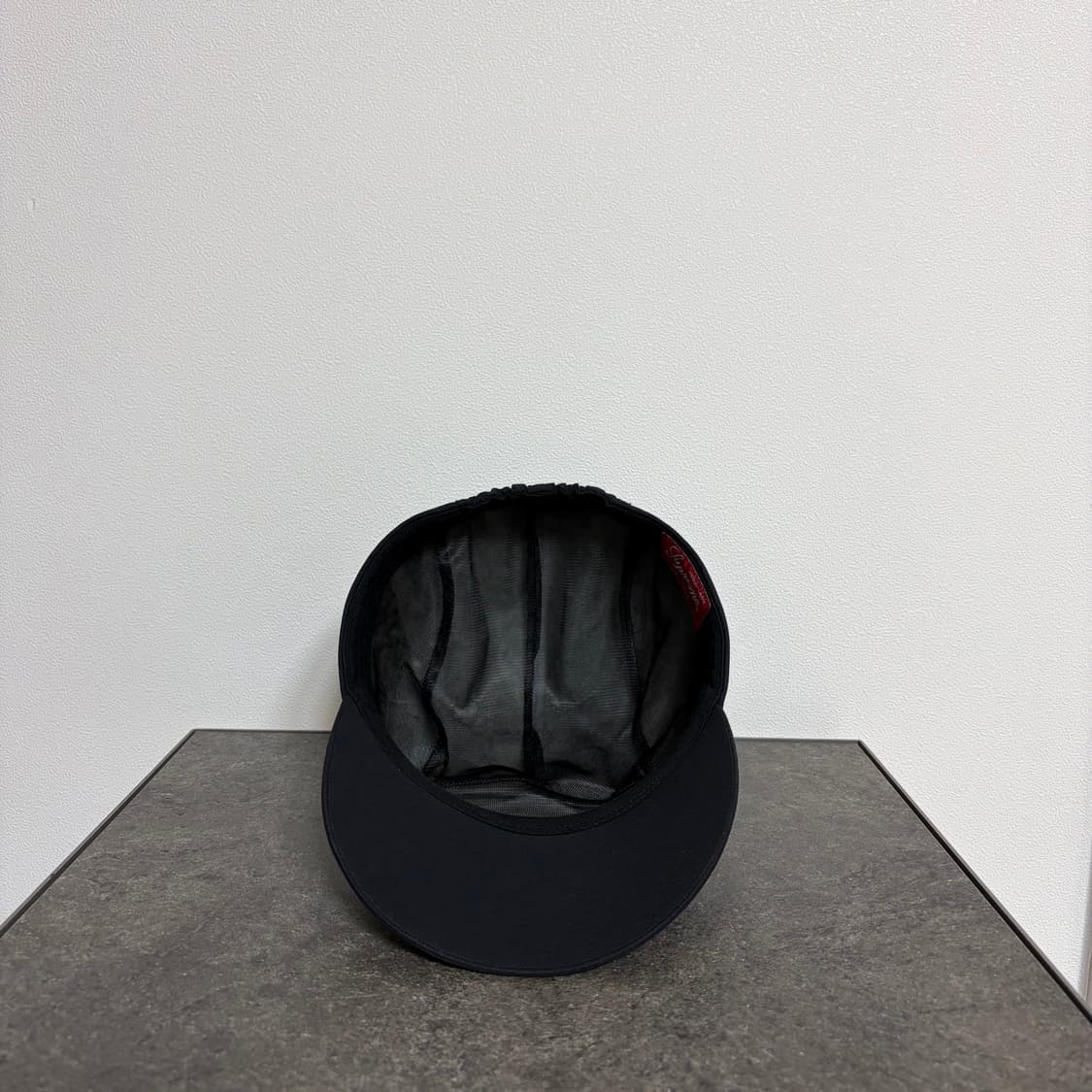(OS) 슈프림 박스로고 캠프캡 모자 고어텍스 롱빌 블랙 M-L 상품이미지5