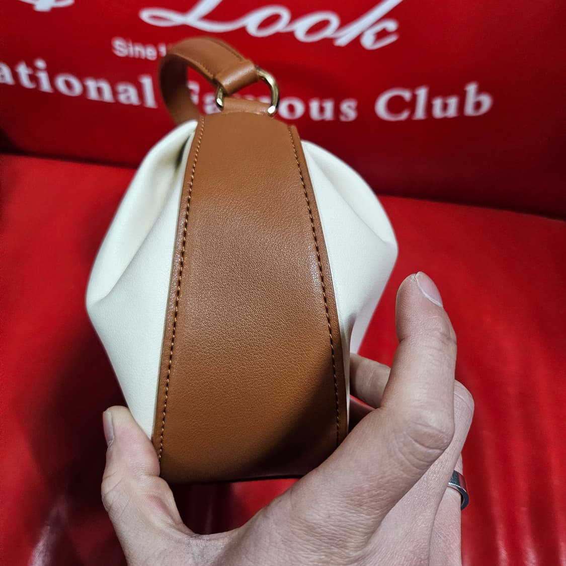 앵커(anker) 미니 만두 토트백 상품이미지5