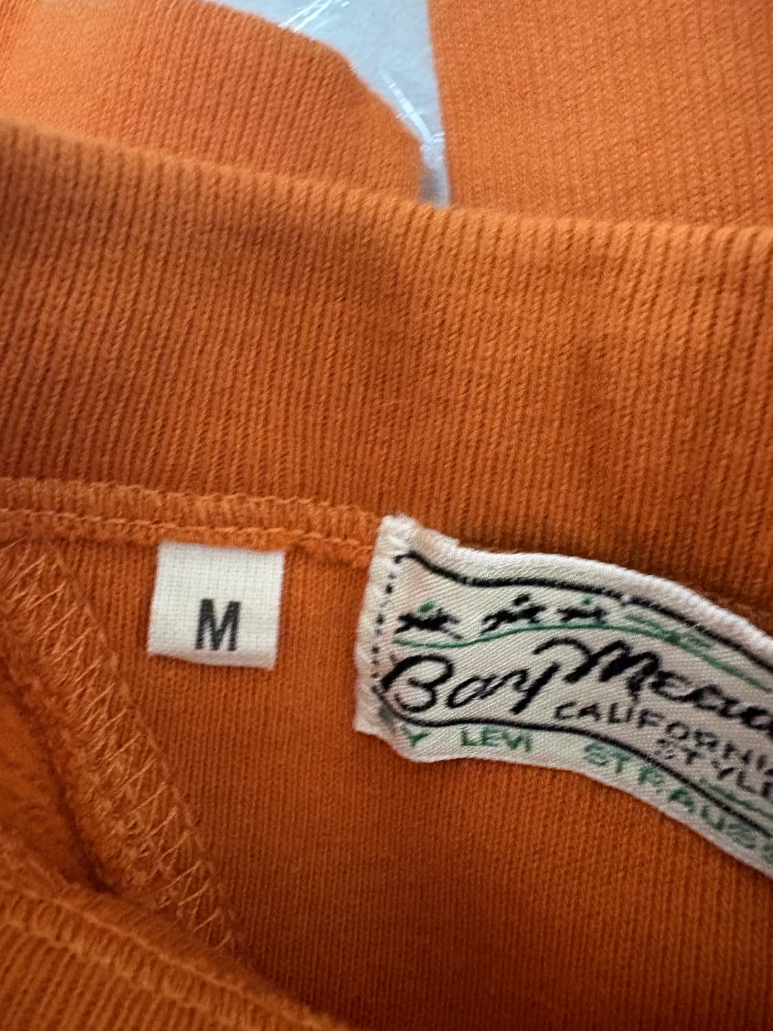 리바이스 LVC 1940's 베이 메도우 스웨트셔츠  M 상품이미지2