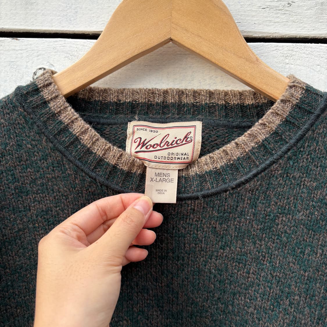 Woolrich 울리치 니트 상품이미지5