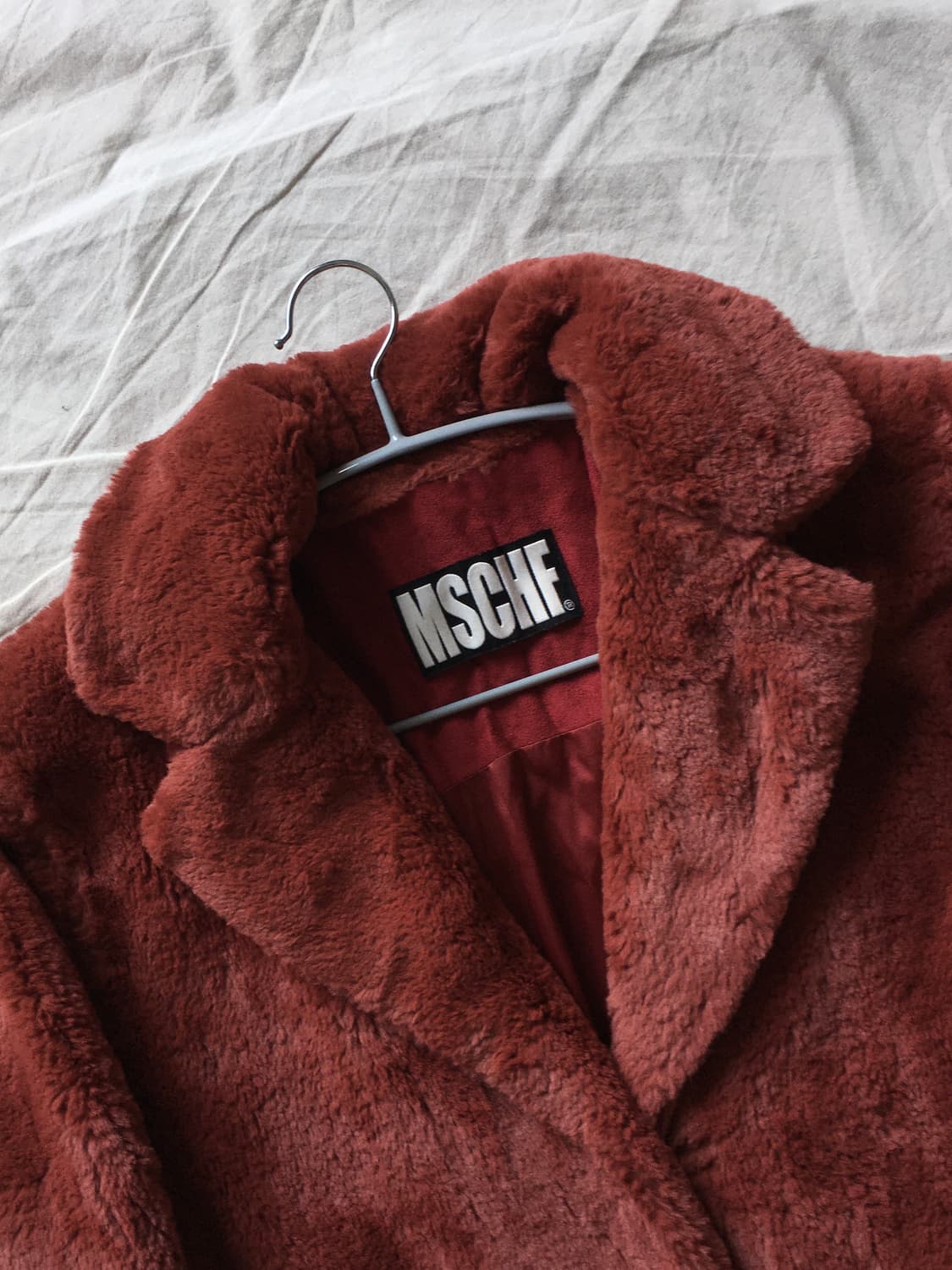 미스치프 퍼 코트 상품이미지4