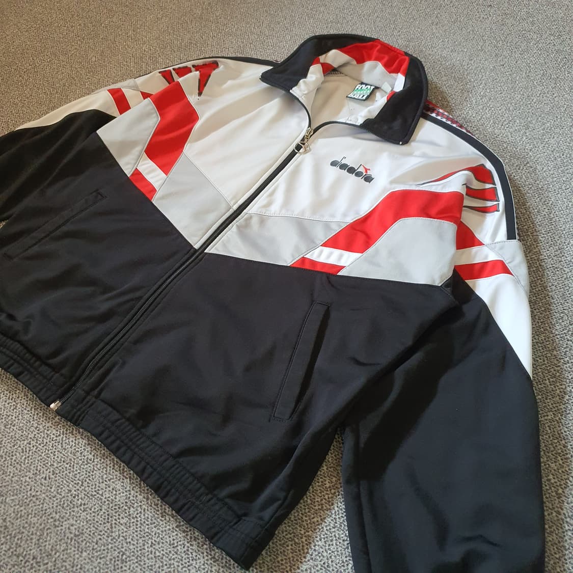 90s 디아도라 트렉탑 져지 no.72 상품이미지2