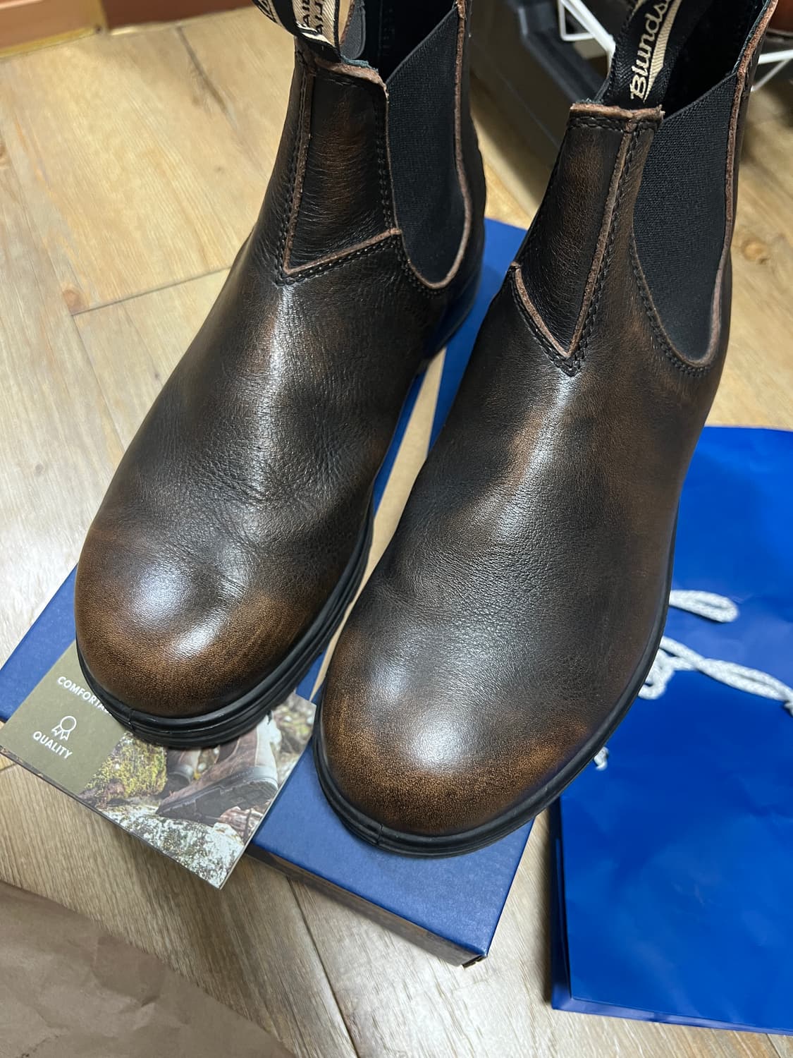 택포18) 블런드스톤 2440 빈티지브라운 AU9 275~280 상품이미지2