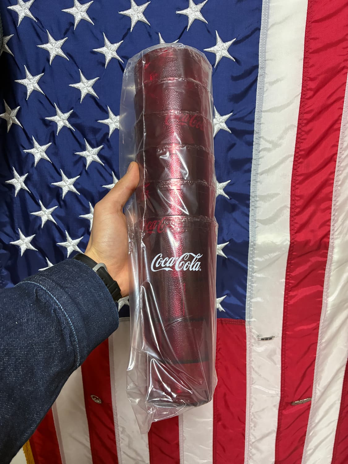 코카콜라컵 정품 세트/MADE IN U.S.A /6 EA 상품이미지2