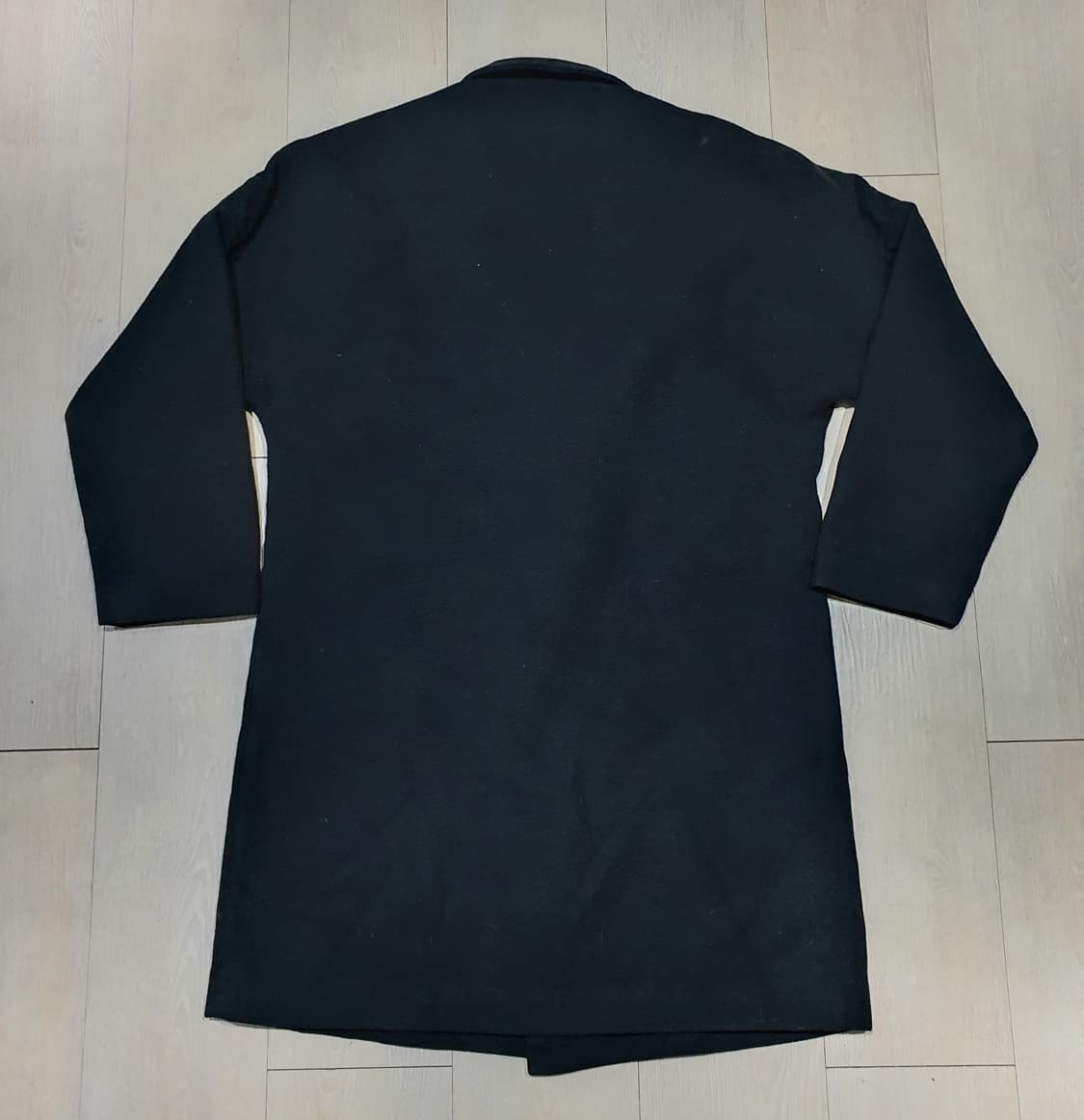 I am 오버핏 울 더블 코트 롱코트 겨울용 상품이미지2