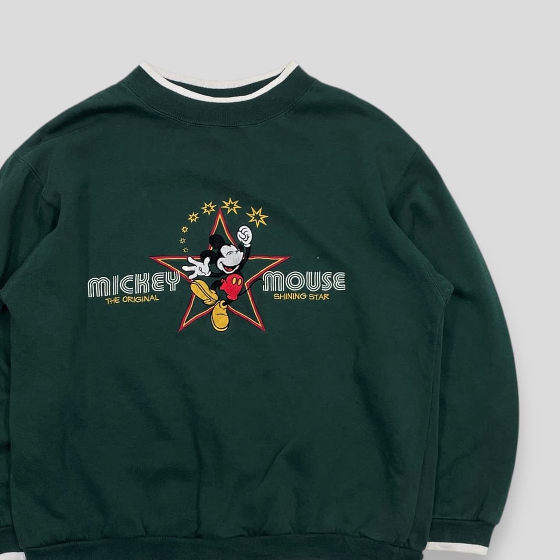 90s 디즈니 미키마우스 맨투맨 스웻셔츠 상품이미지2