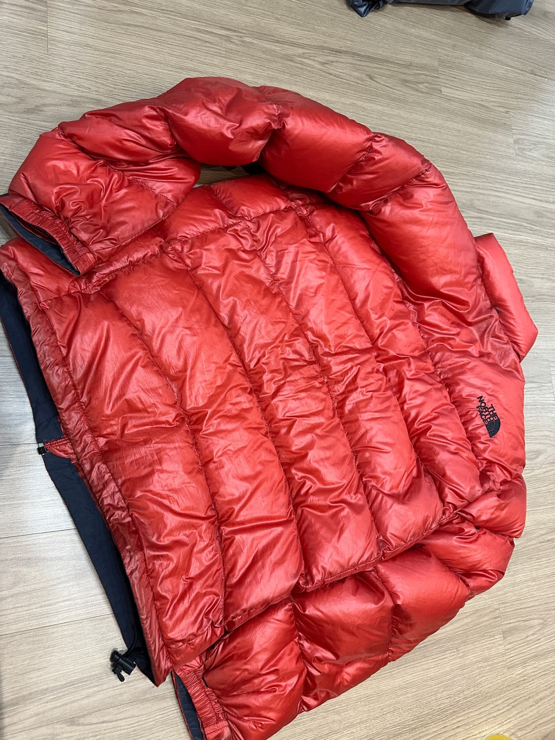 노스페이스 아콘 레드컬러 상품이미지2