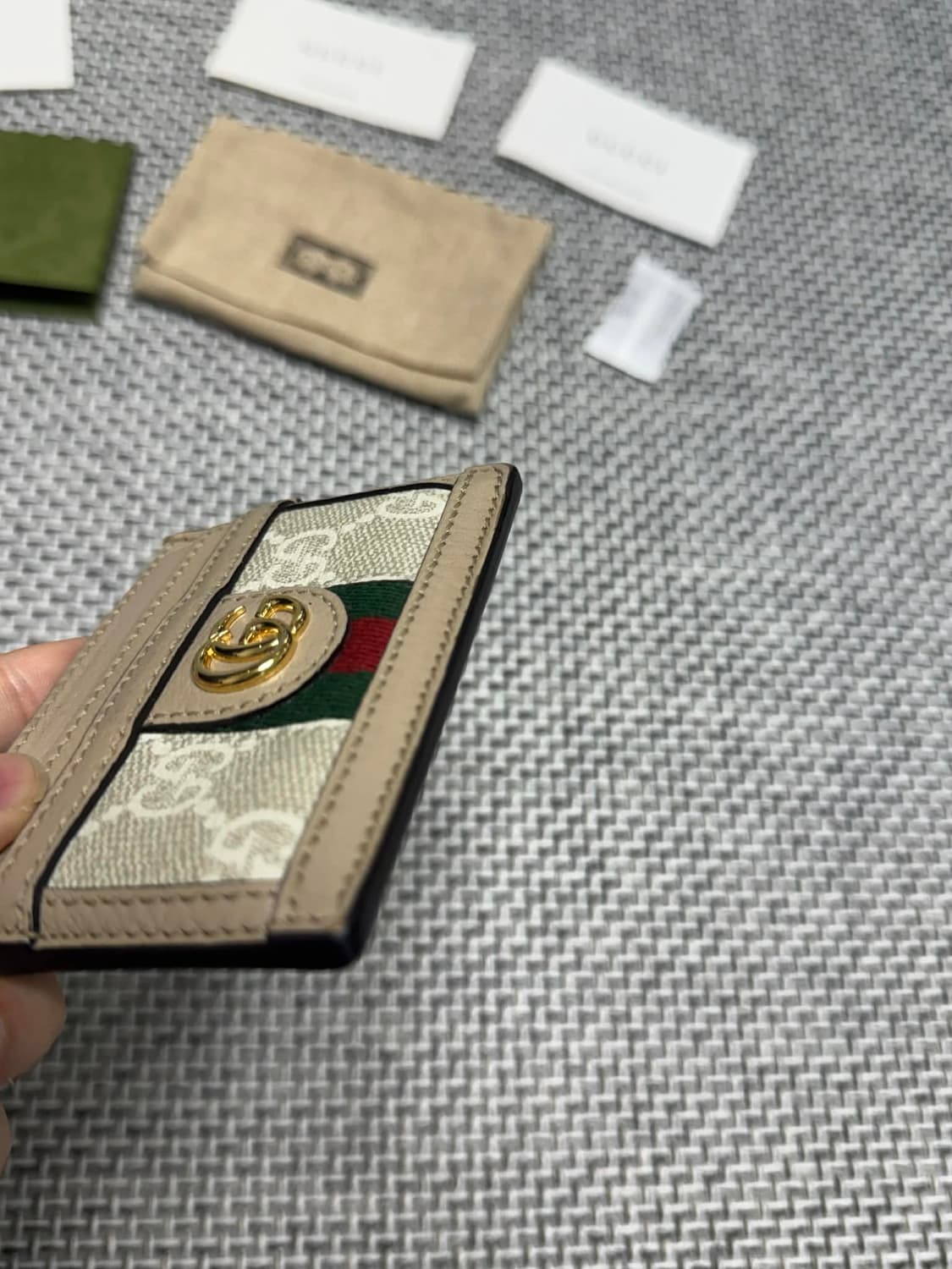 구찌 오피디아 카드지갑 상품이미지2