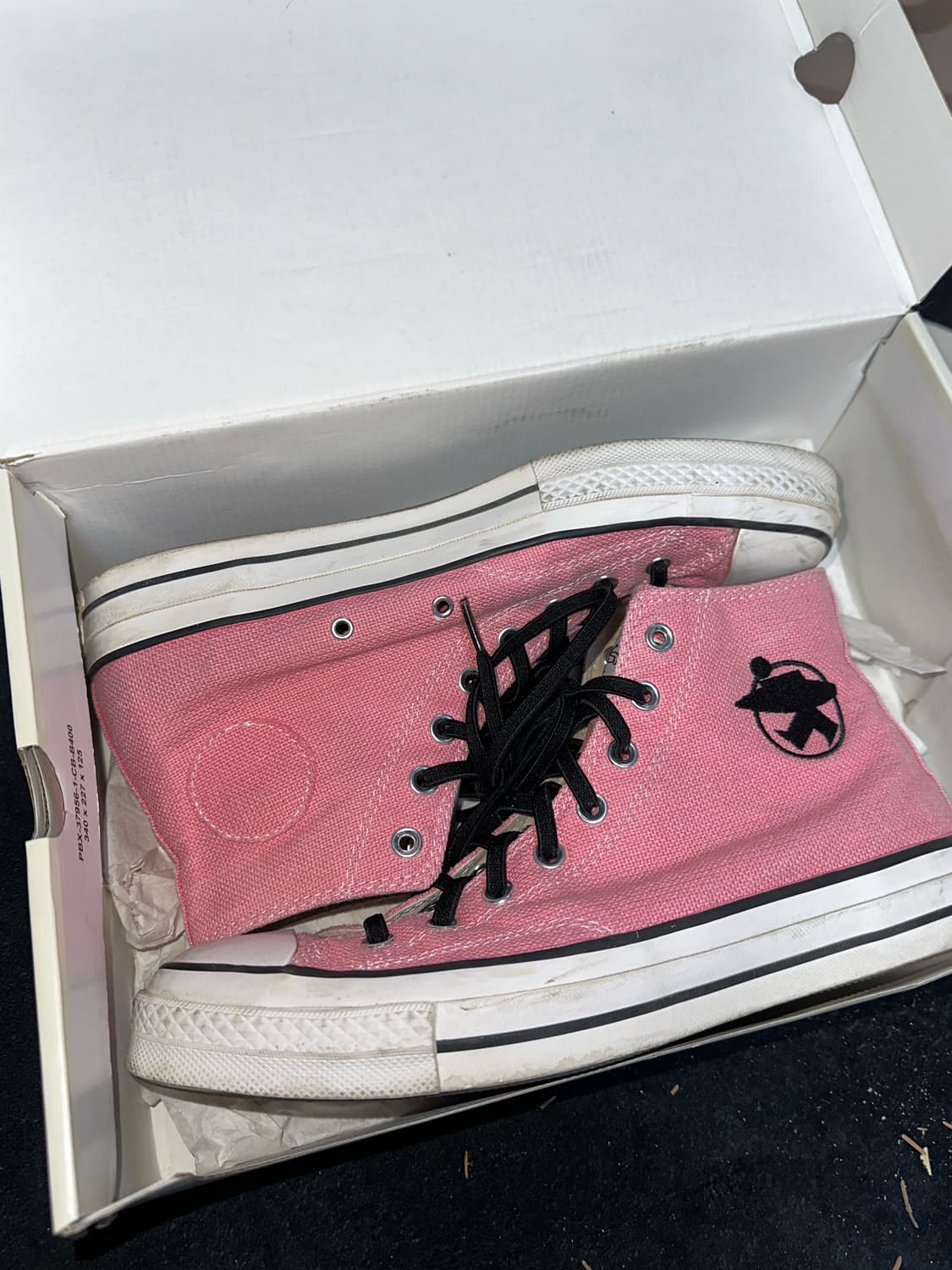 컨버스 x 스투시 척테일러 핑크 하이 285 상품이미지3