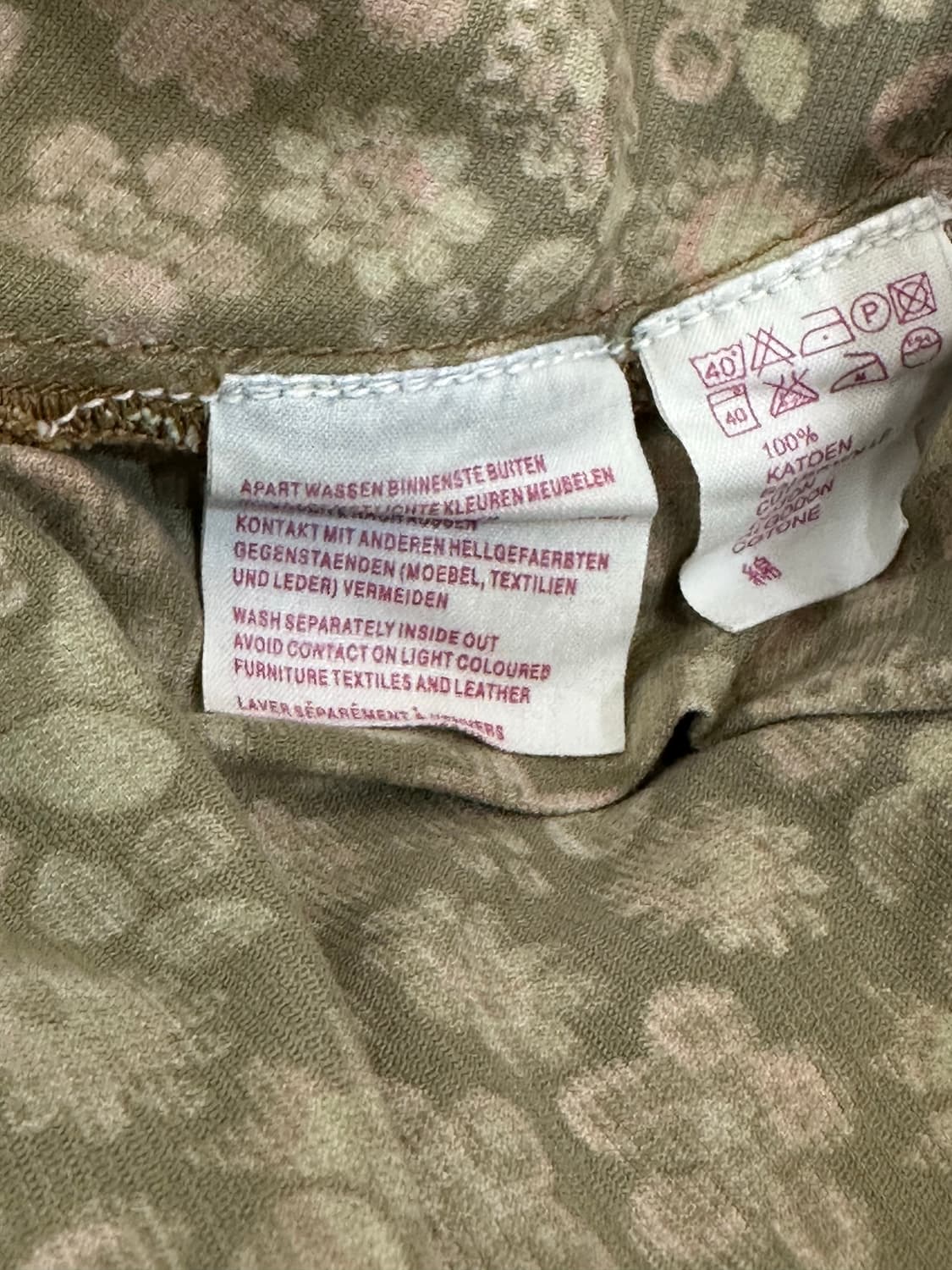 오일릴리 청 원피스 상품이미지9
