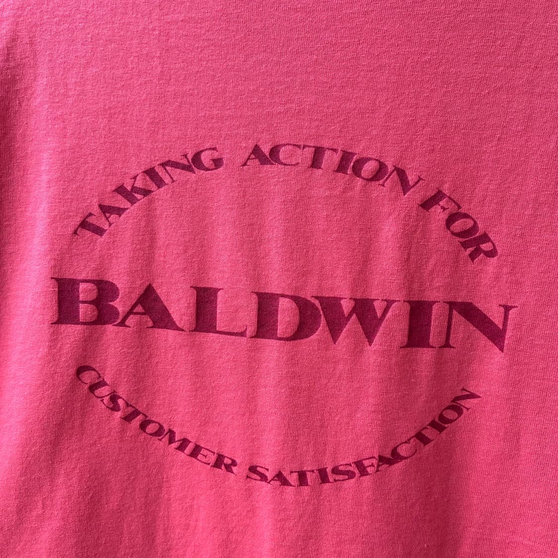 90s Vintage Promo Tee Made in U.S.A. 상품이미지2