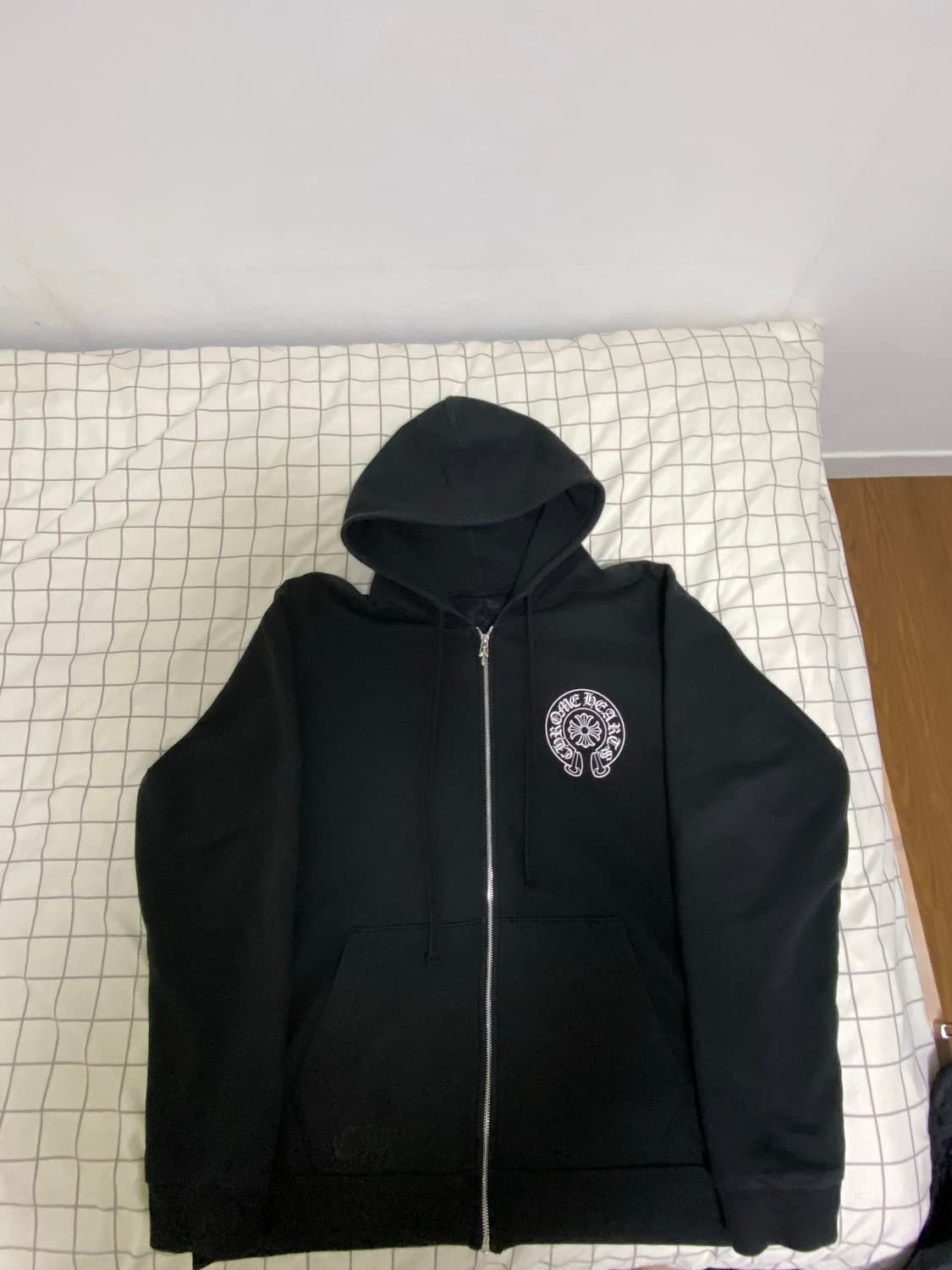 크롬하츠 홀스슈 서울 한정판 후드집업 사이즈 XL 상품이미지1