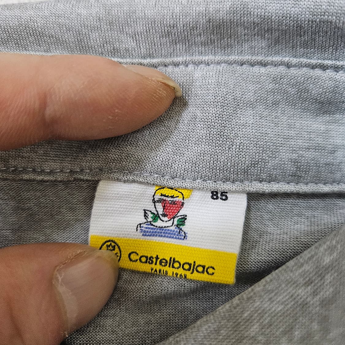 85 까스텔바작 여성 쿨 카라 반팔티 0320Y 상품이미지3