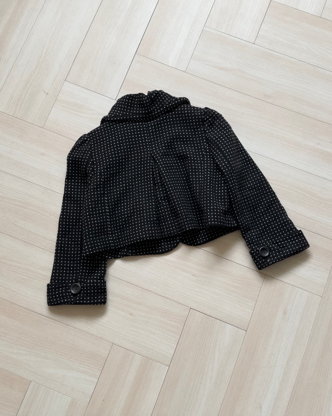 [FAISY] dot pattern short jacket 상품이미지6