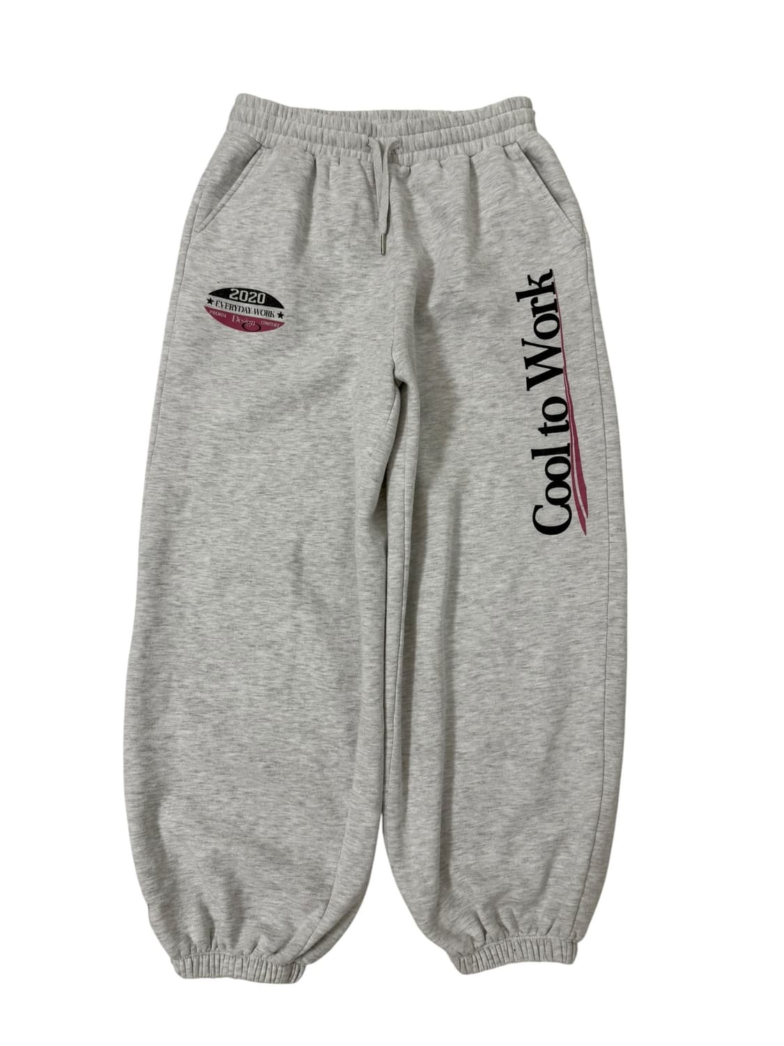 프렌다 멜란지 조거 스웻팬츠 상품이미지5