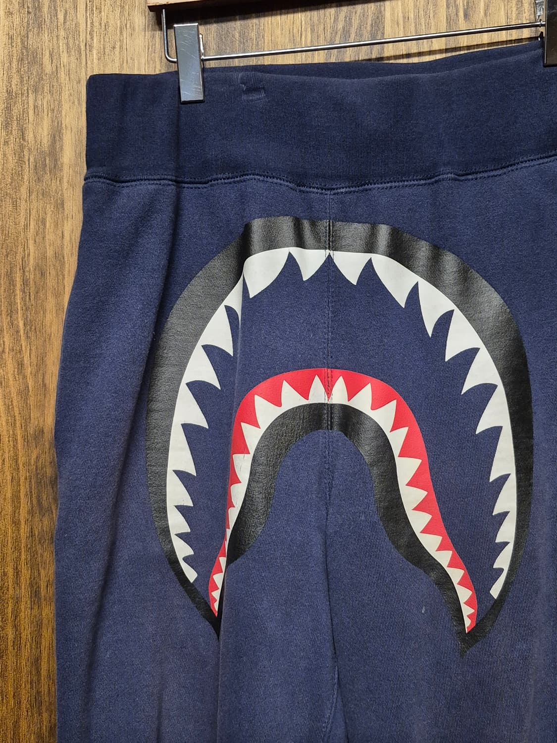 BAPE SHARK SLIM SWEATPANTS 상품이미지6